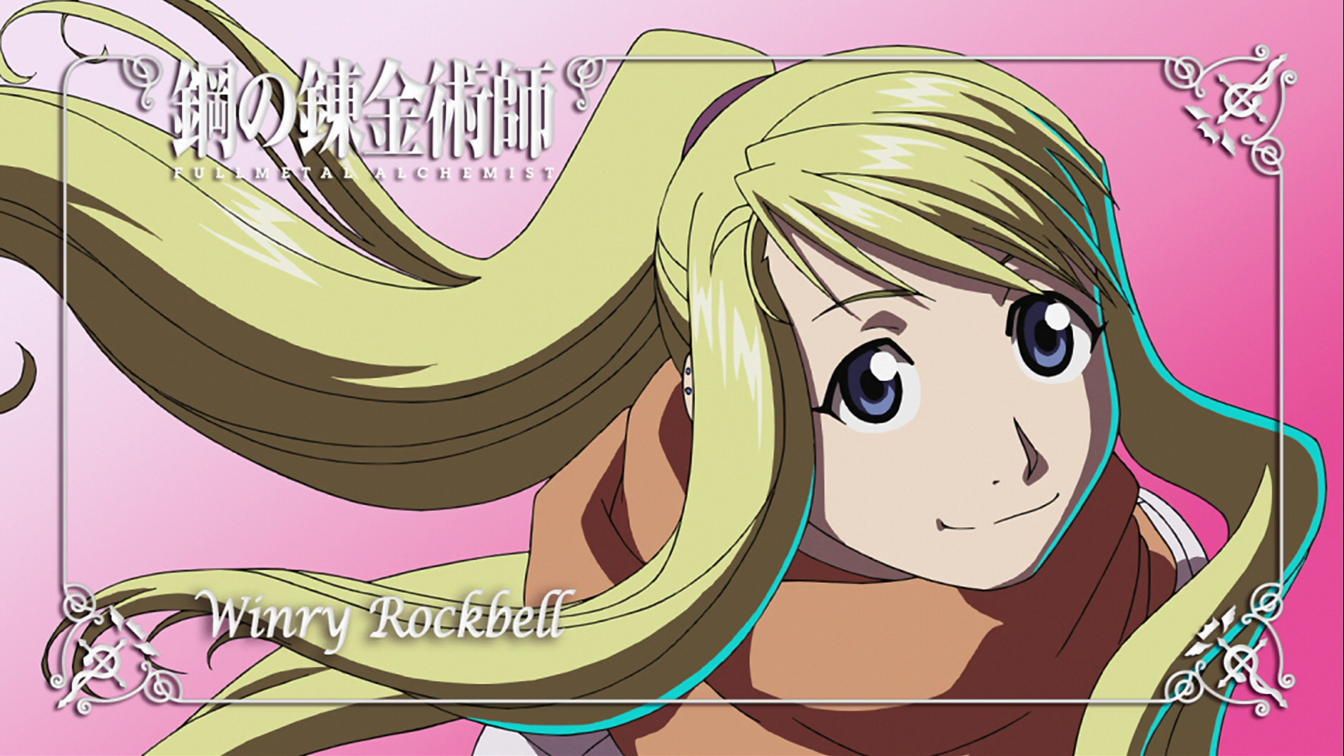 Winry Rockbell from Fullmetal Alchemist HD Wallpaper