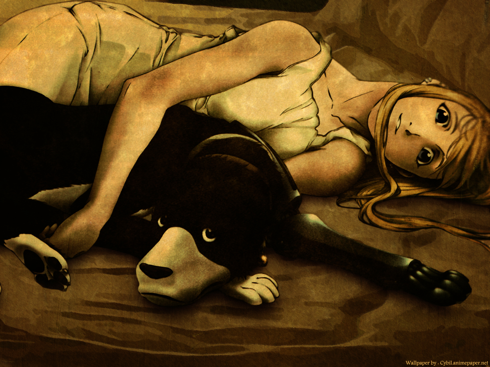 Winry Rockbell from Fullmetal Alchemist HD Wallpaper