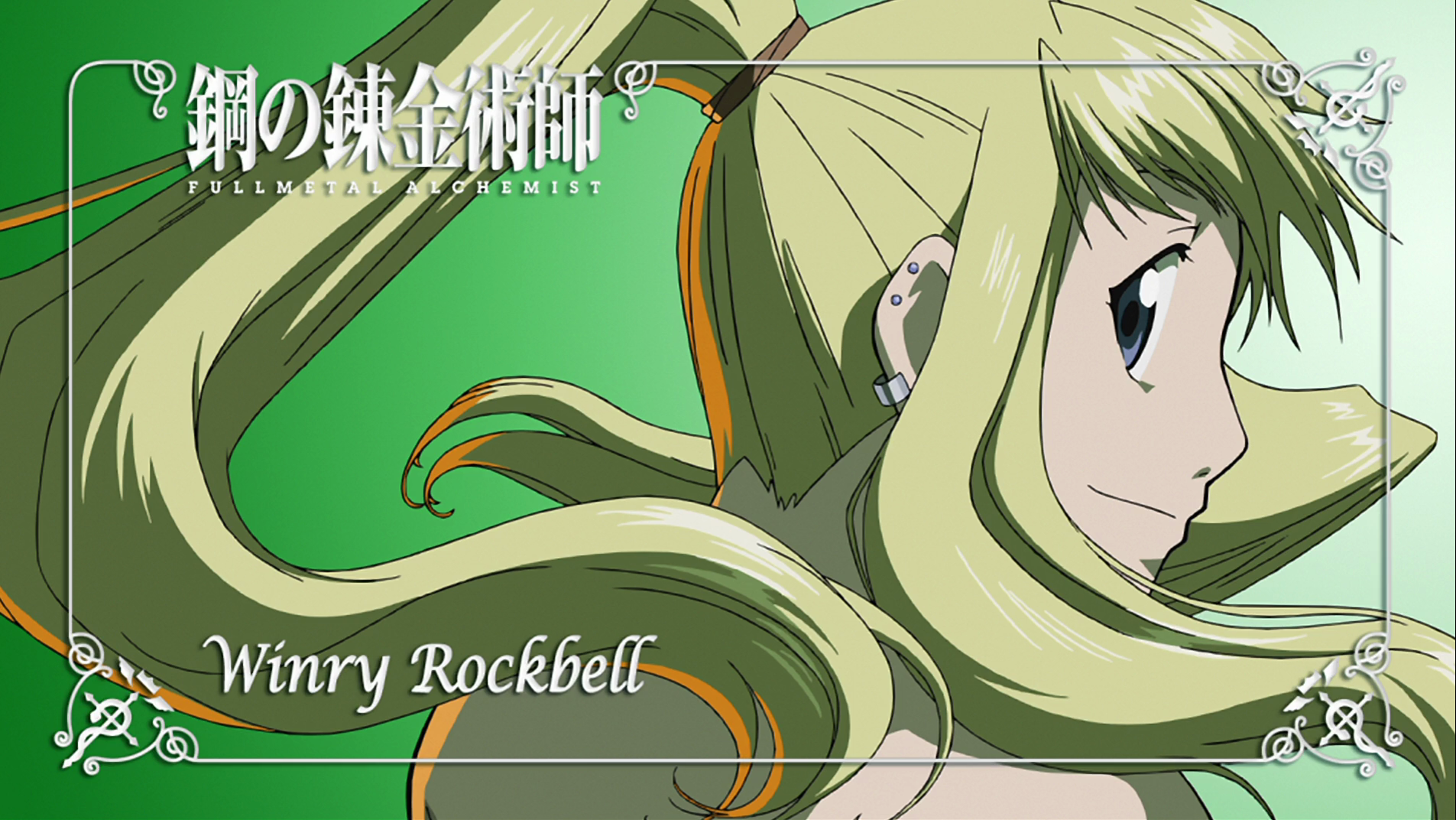 Winry Rockbell from Fullmetal Alchemist HD Wallpaper