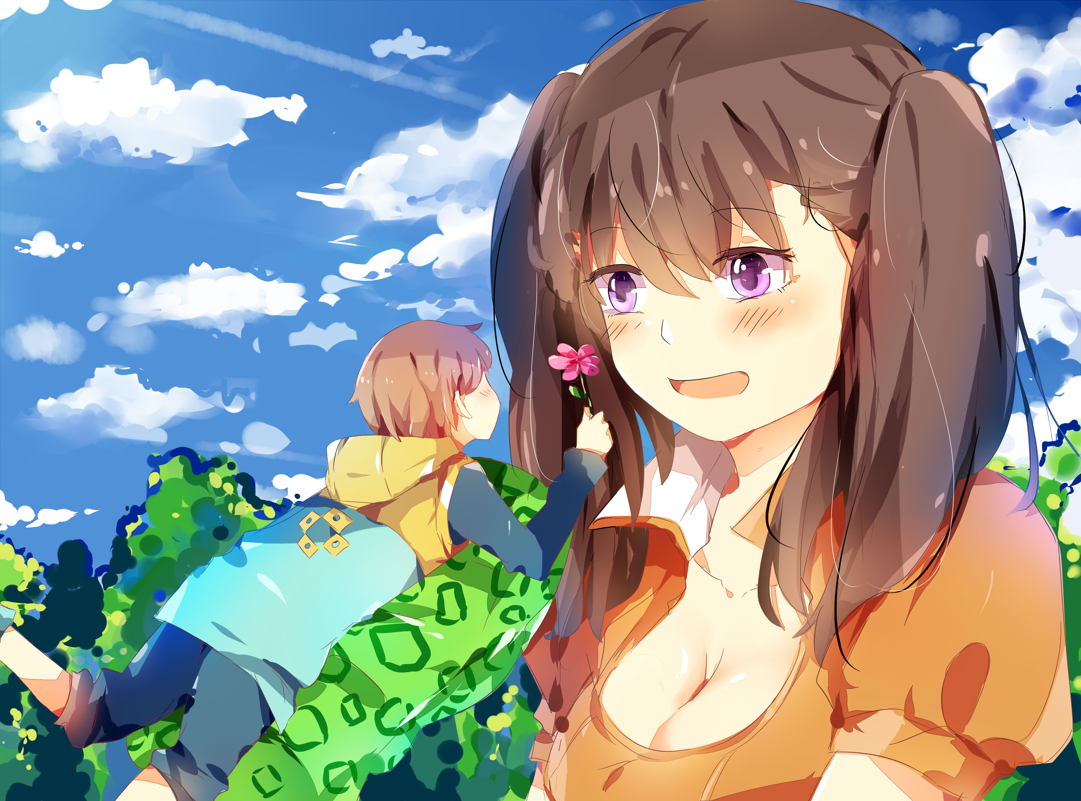 Diane and King from The Seven Deadly Sins HD Wallpaper