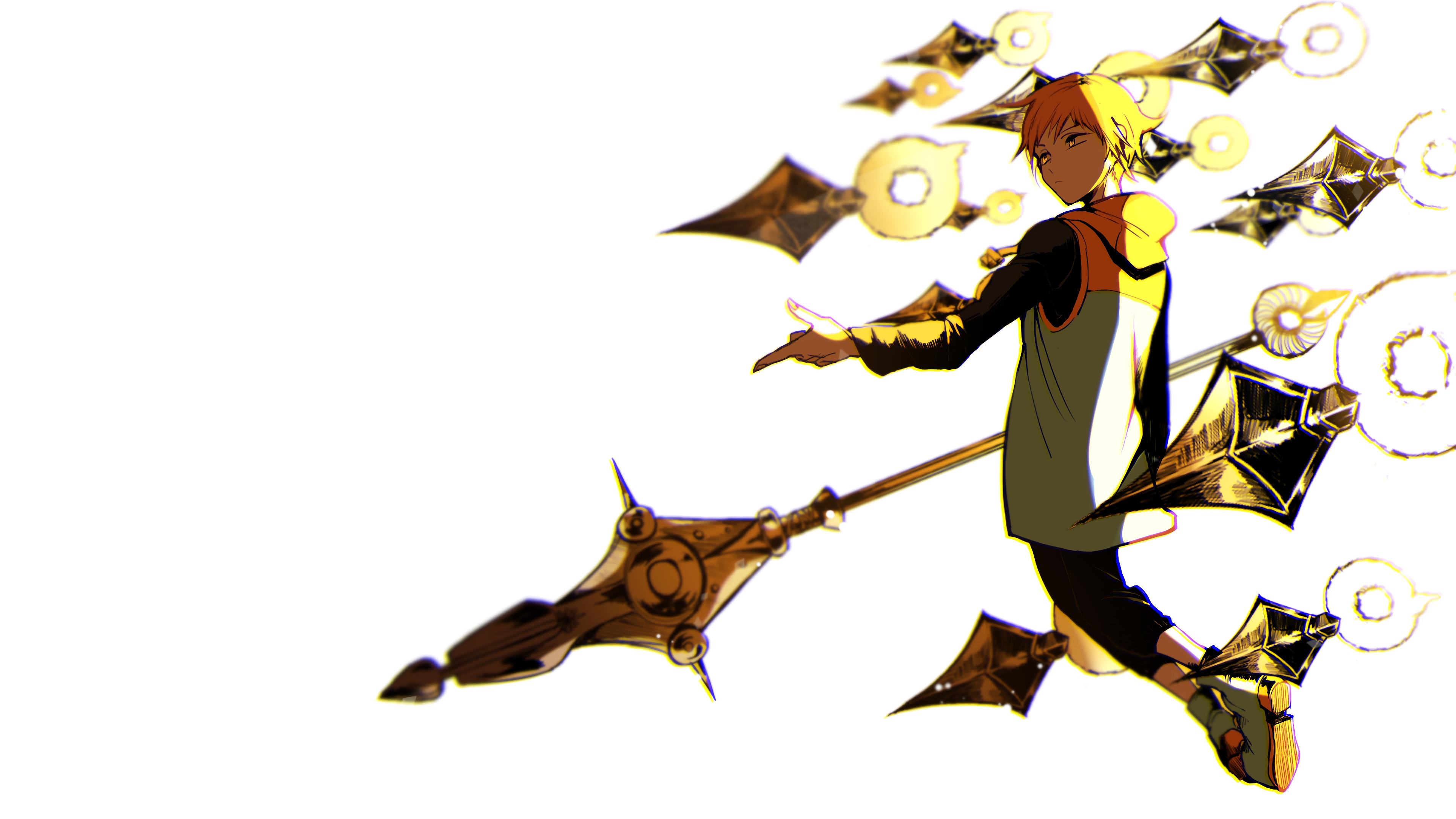 King from The Seven Deadly Sins HD Wallpaper