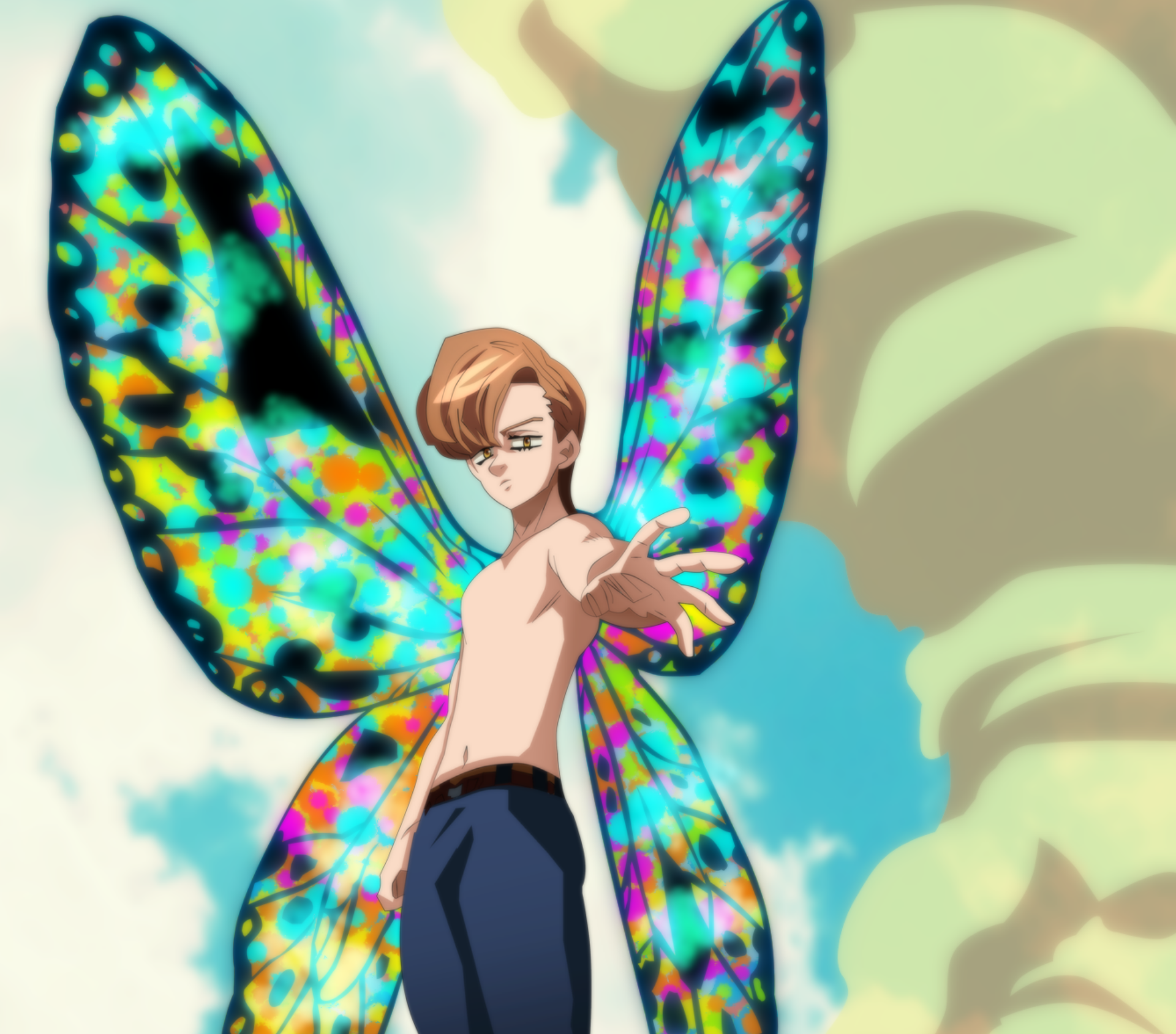 King from The Seven Deadly Sins HD Wallpaper