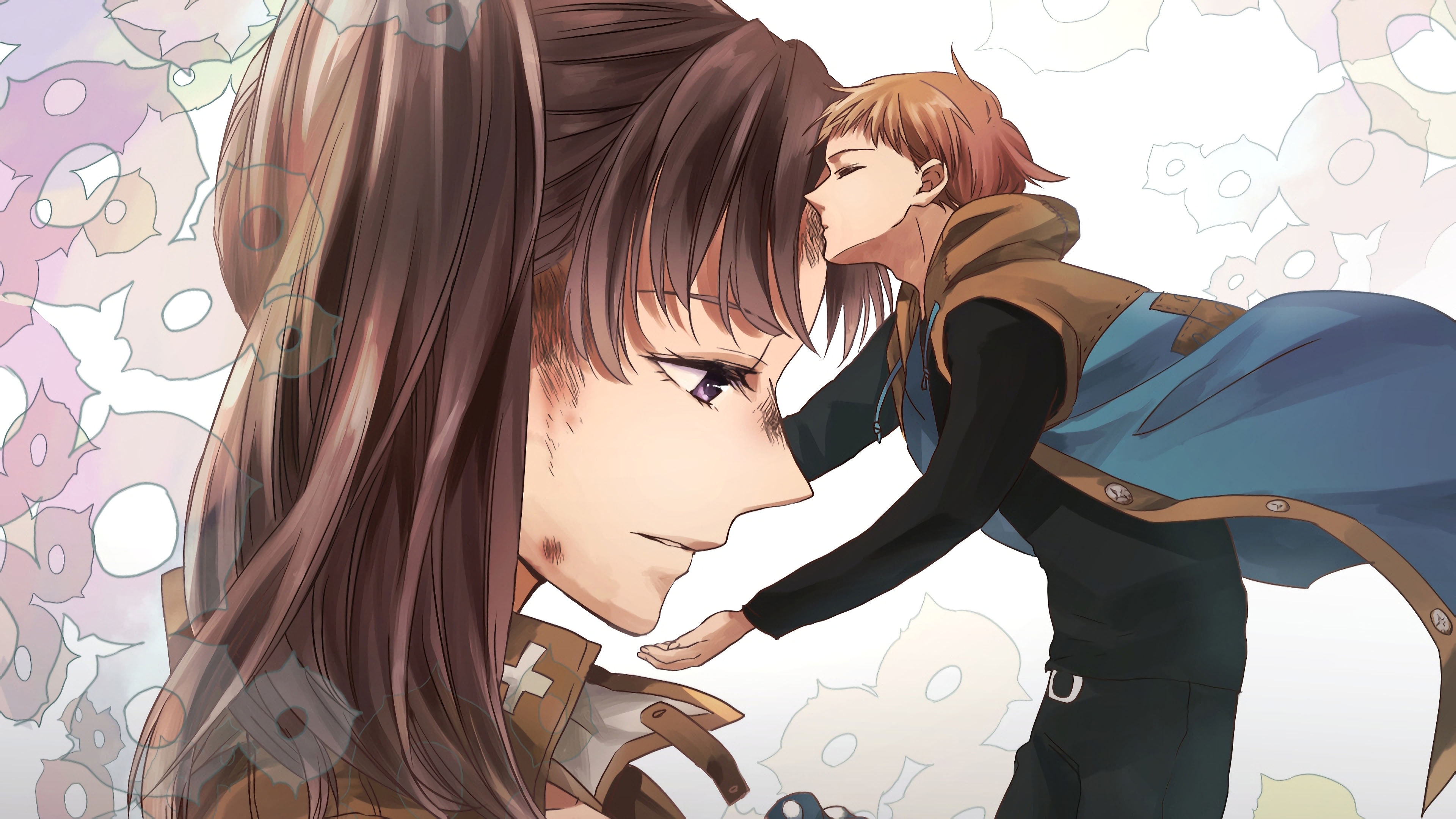 Diane and King from The Seven Deadly Sins HD Wallpaper