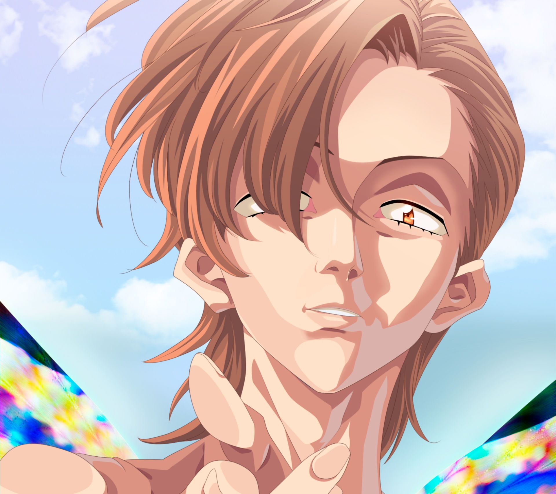 King from The Seven Deadly Sins HD Wallpaper