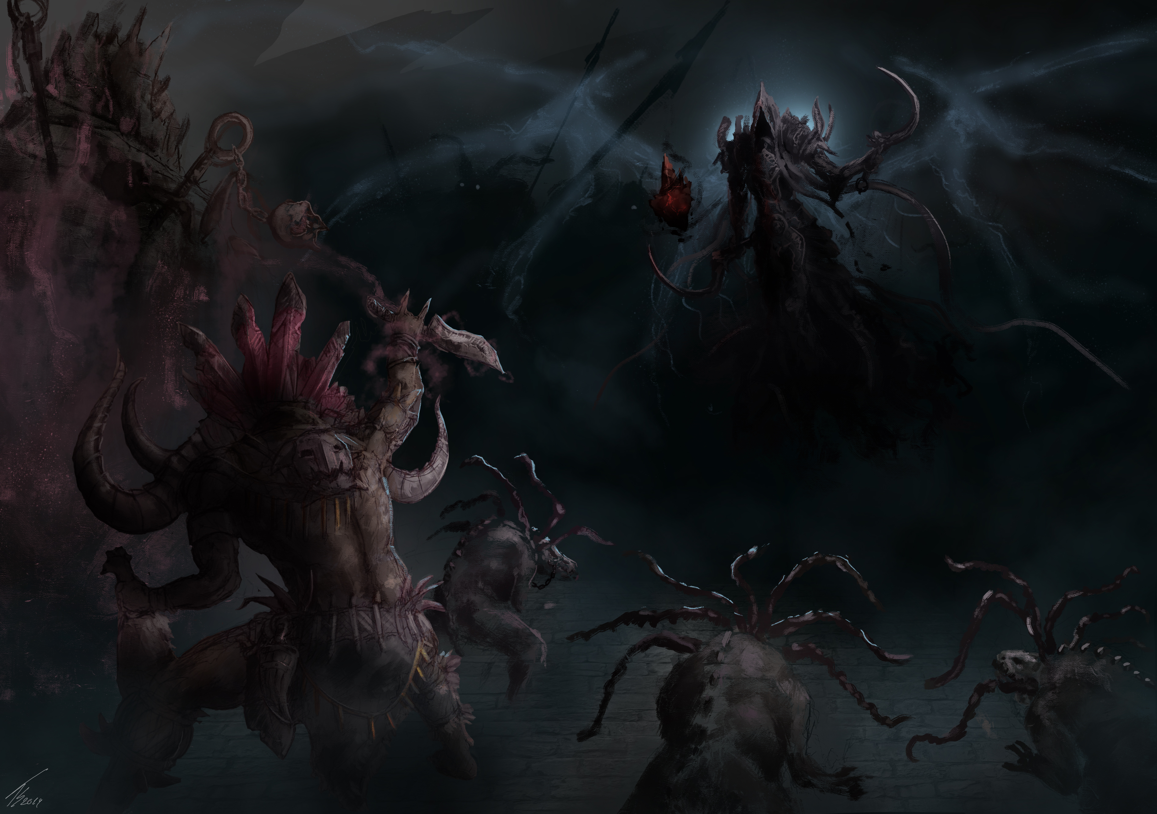 Witch Doctor from Diablo III HD Wallpaper
