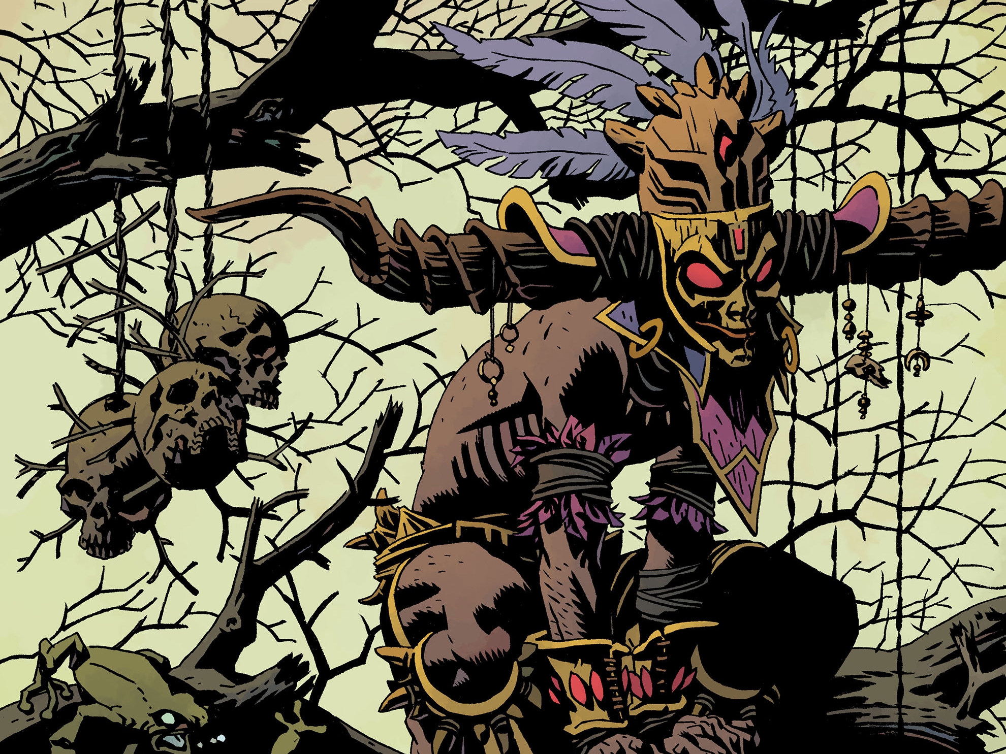 Witch Doctor from Diablo III HD Wallpaper