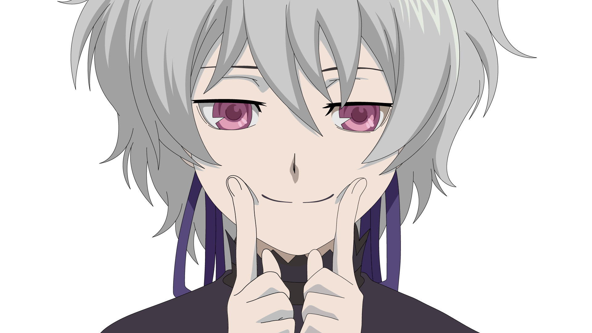 Yin from Darker Than Black HD Wallpaper
