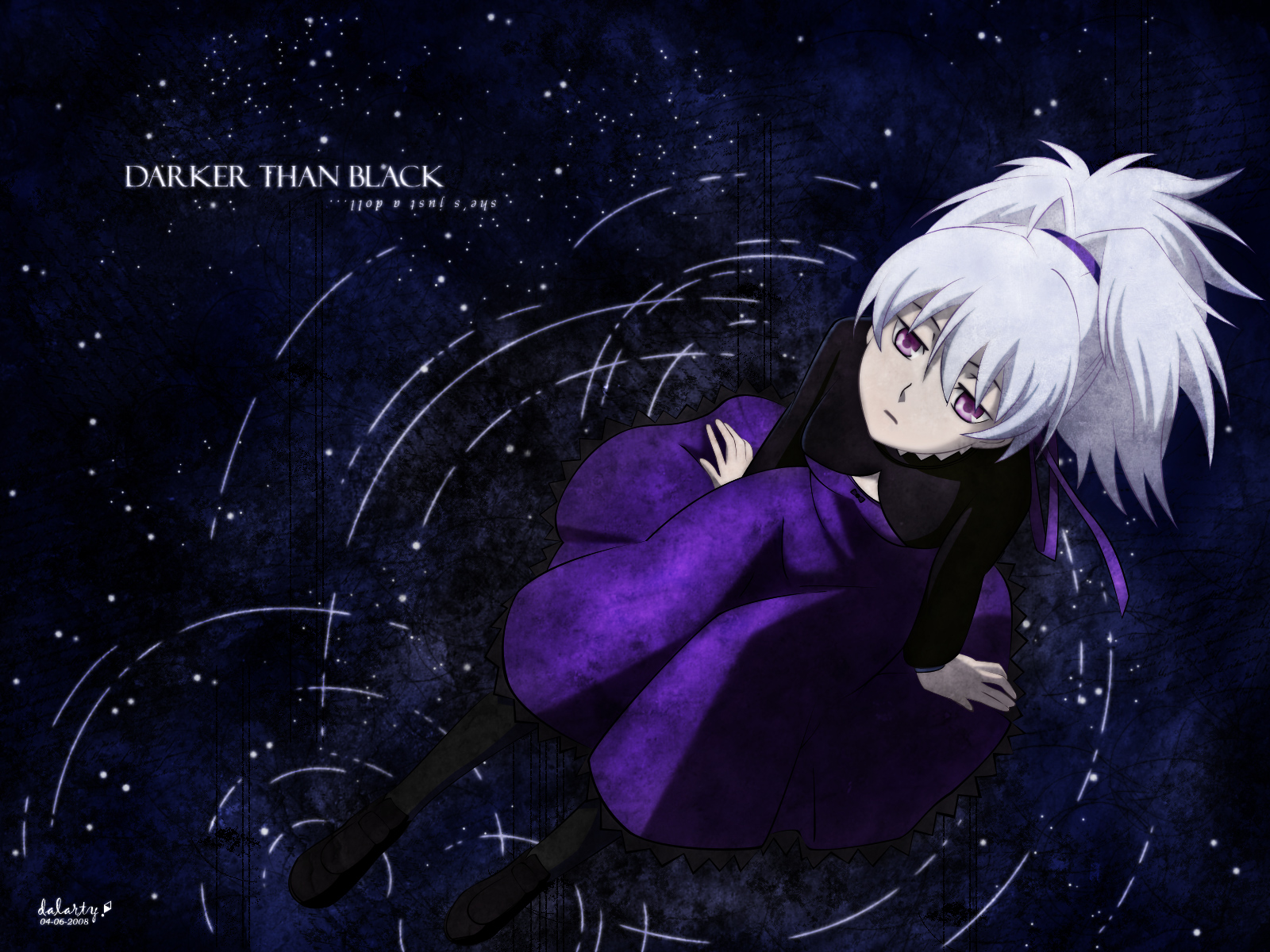 Yin from Darker Than Black HD Wallpaper