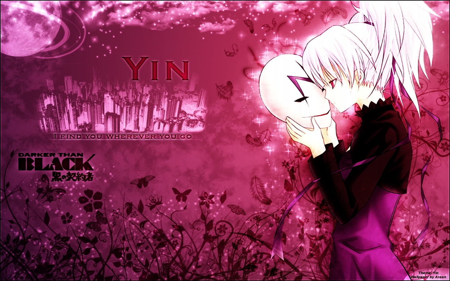 Yin from Darker Than Black HD Wallpaper