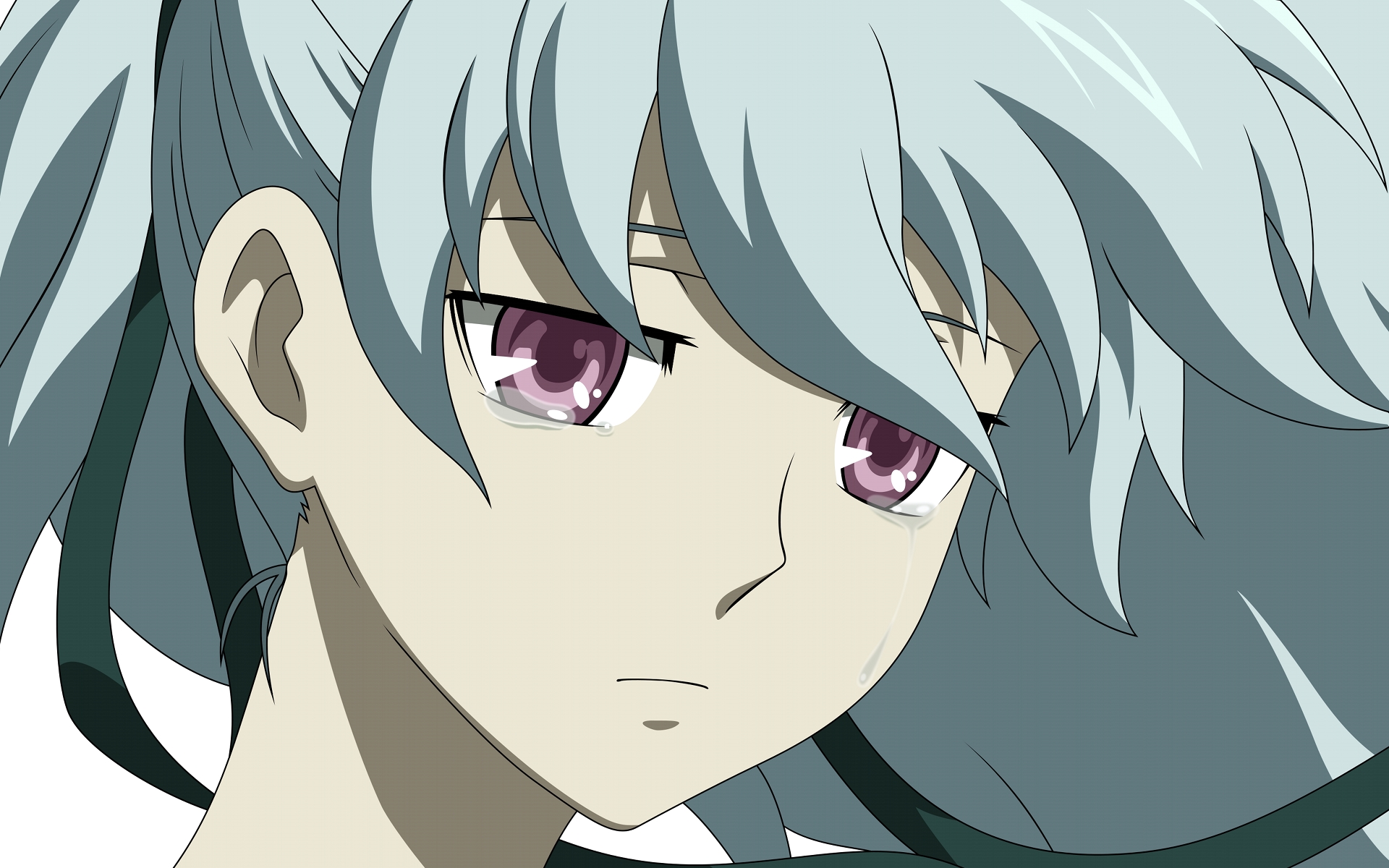 Yin from Darker Than Black HD Wallpaper