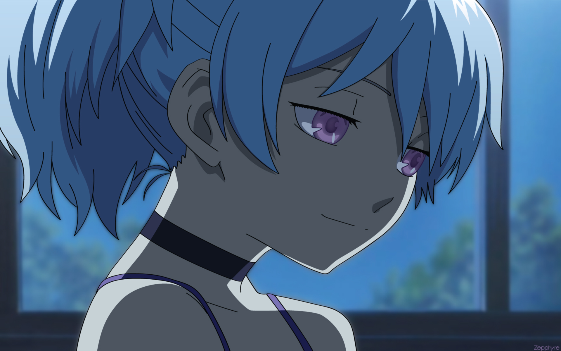 Yin from Darker Than Black HD Wallpaper