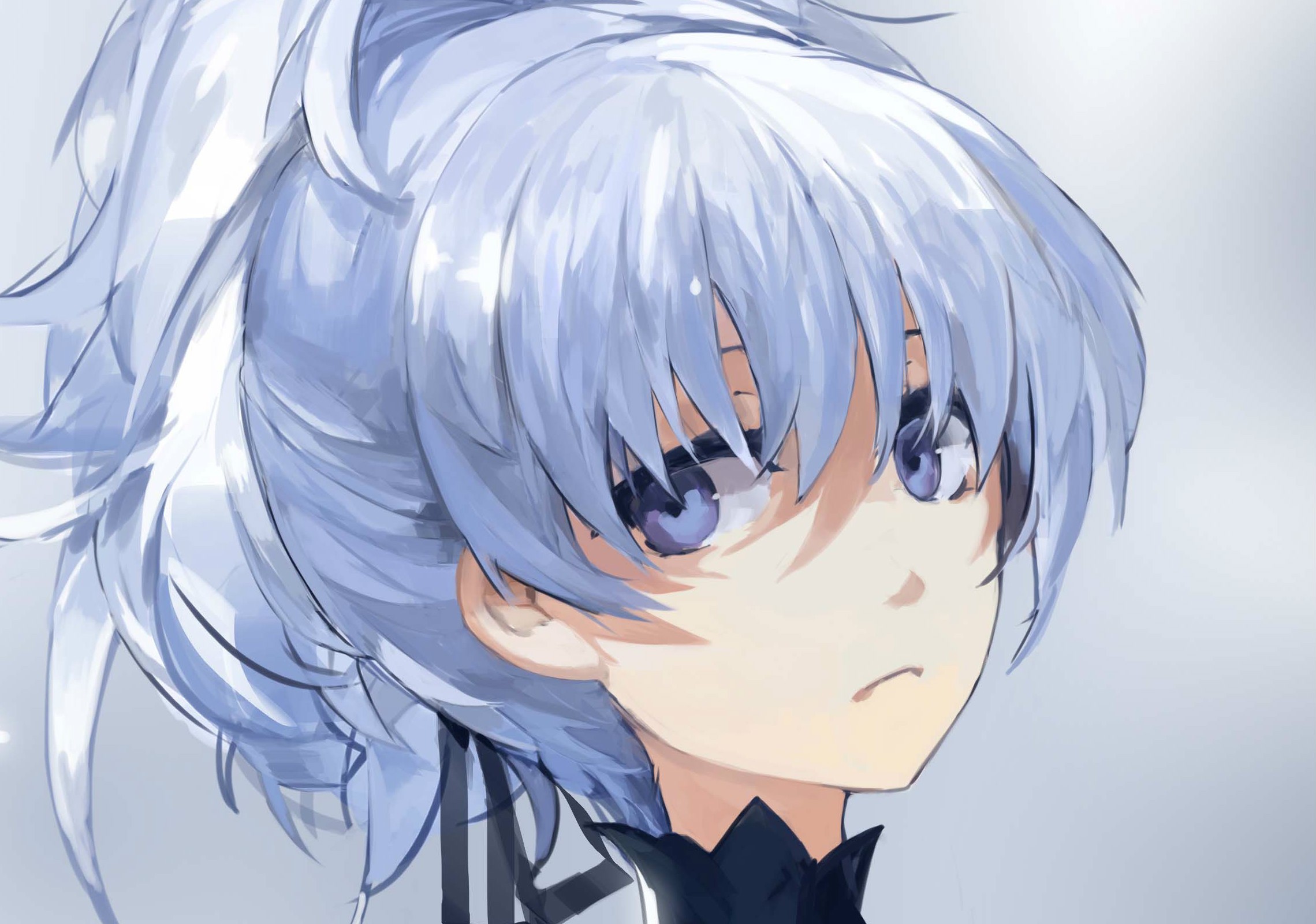 Yin from Darker Than Black HD Wallpaper