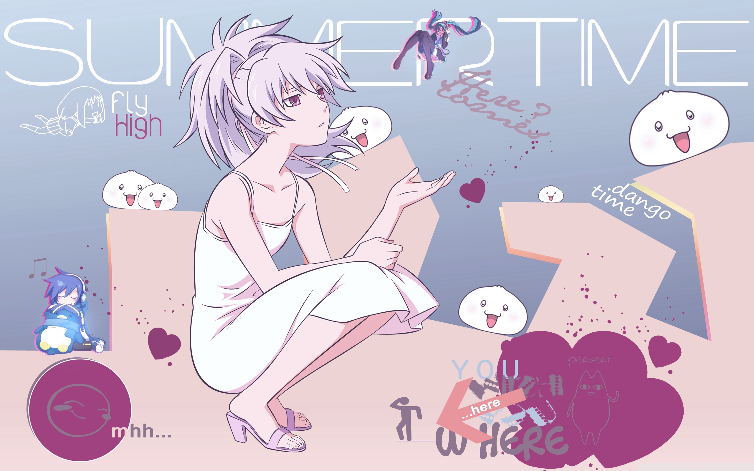 Yin from Darker Than Black HD Wallpaper
