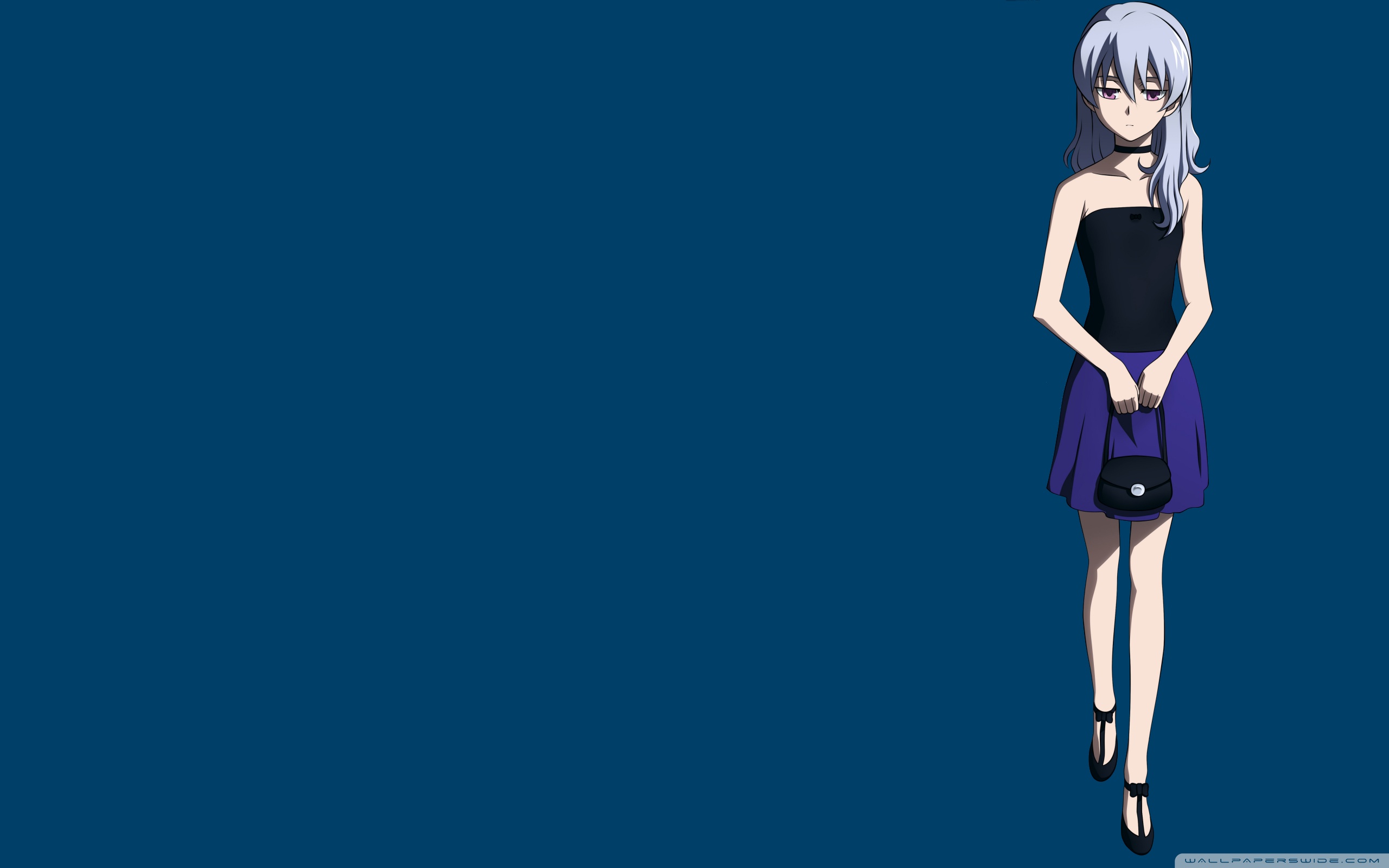 Yin from Darker Than Black HD Wallpaper