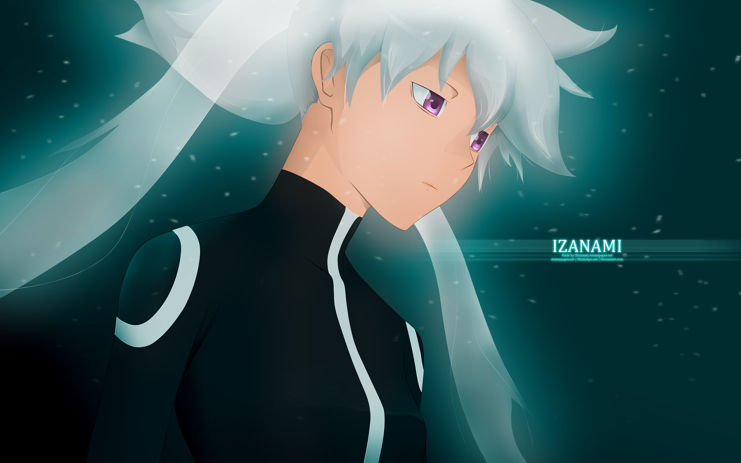 Yin from Darker Than Black HD Wallpaper