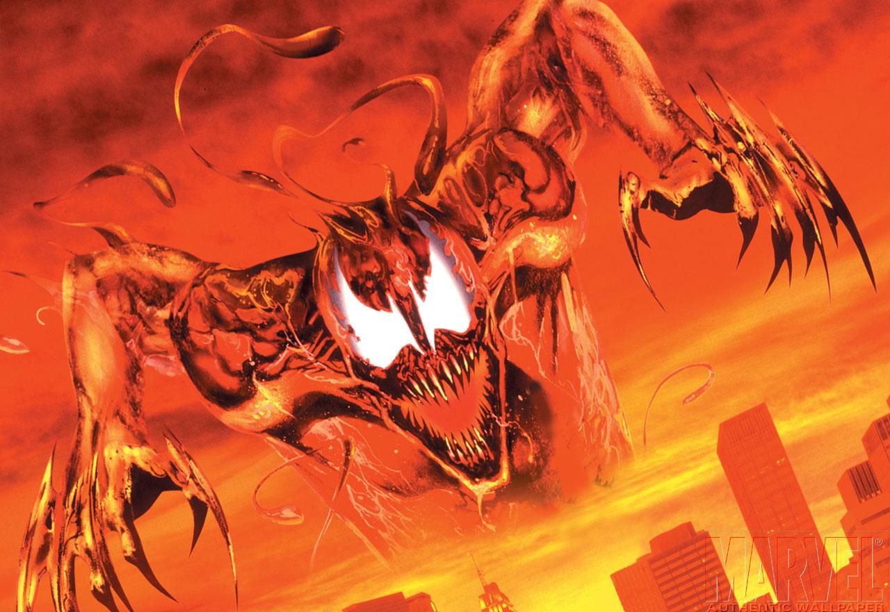 Carnage from Marvel Comics HD Wallpaper