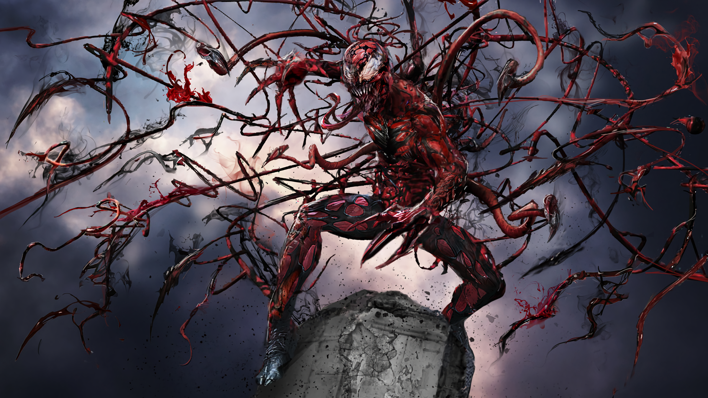 Carnage from Marvel Comics HD Wallpaper