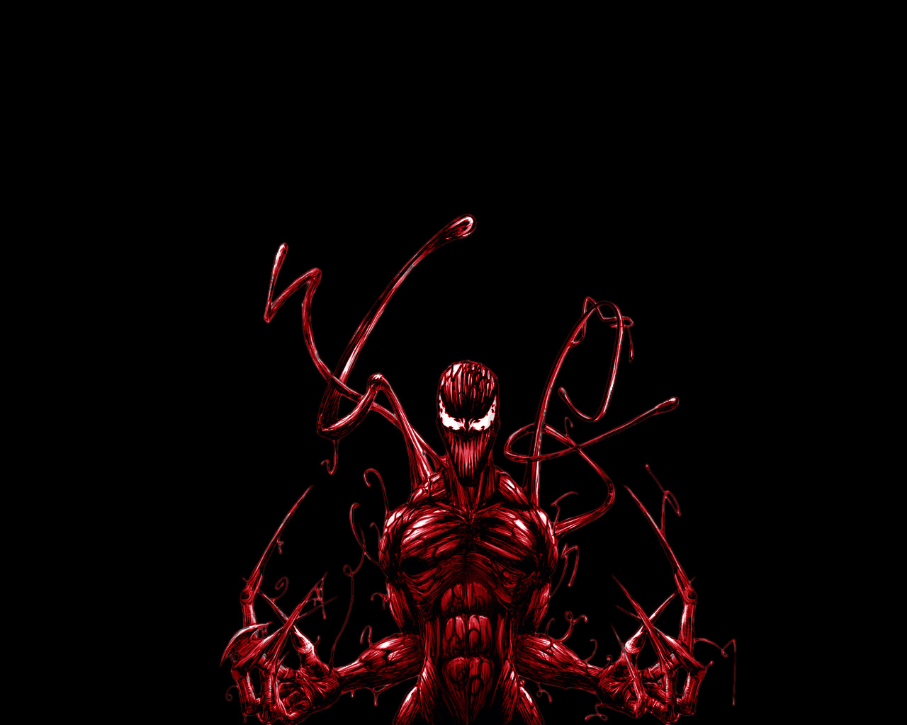 Carnage from Marvel Comics HD Wallpaper