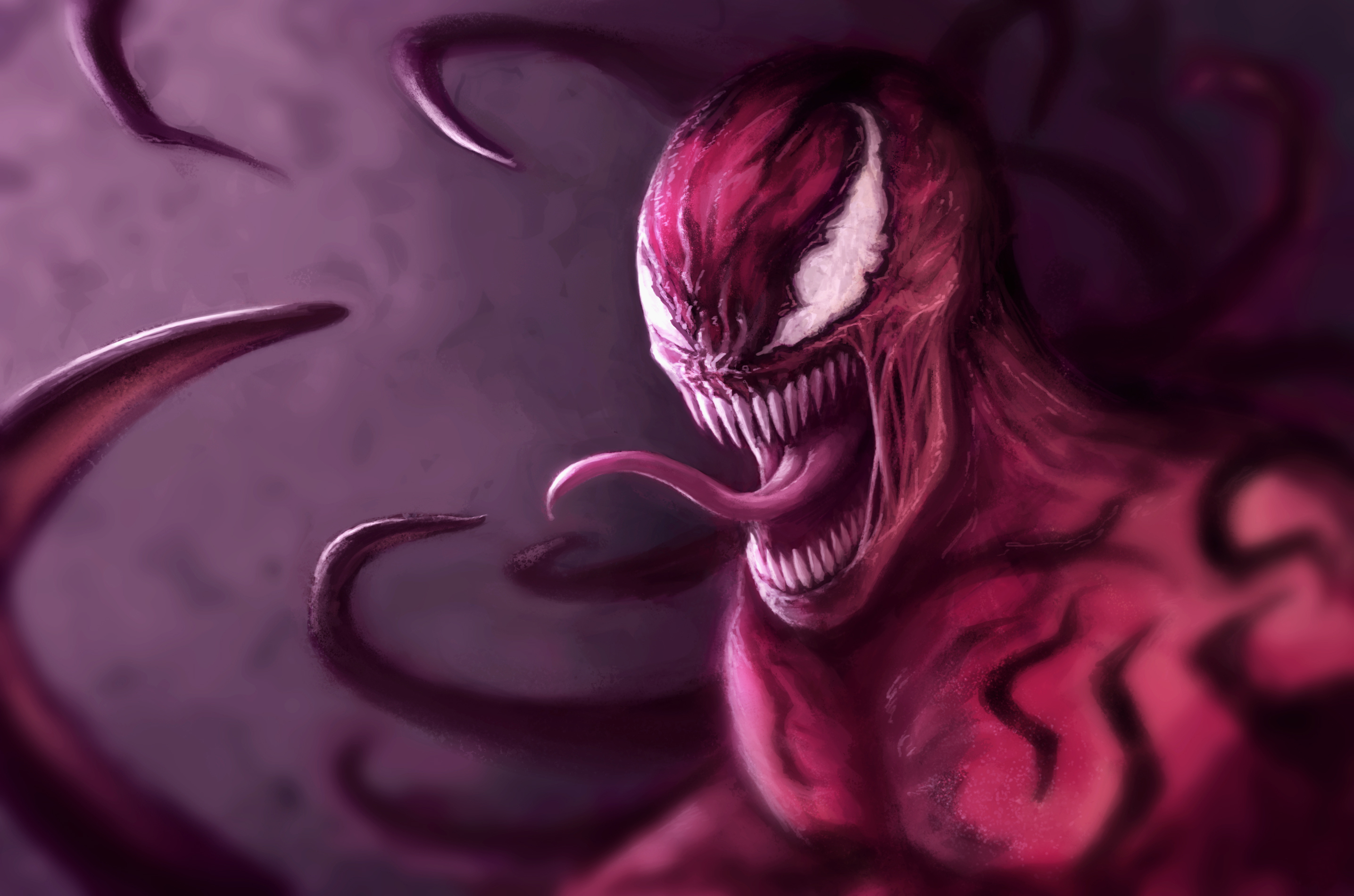Carnage from Marvel Comics HD Wallpaper