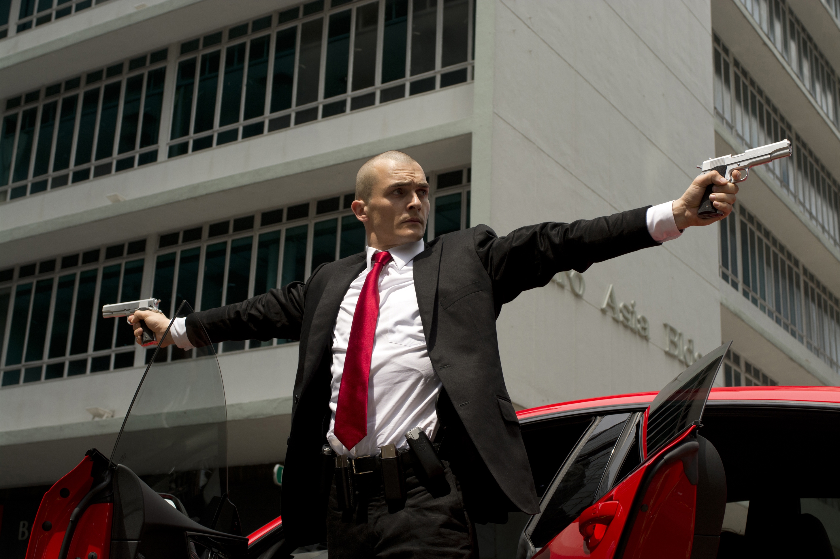 Agent 47 from Hitman HD Wallpaper