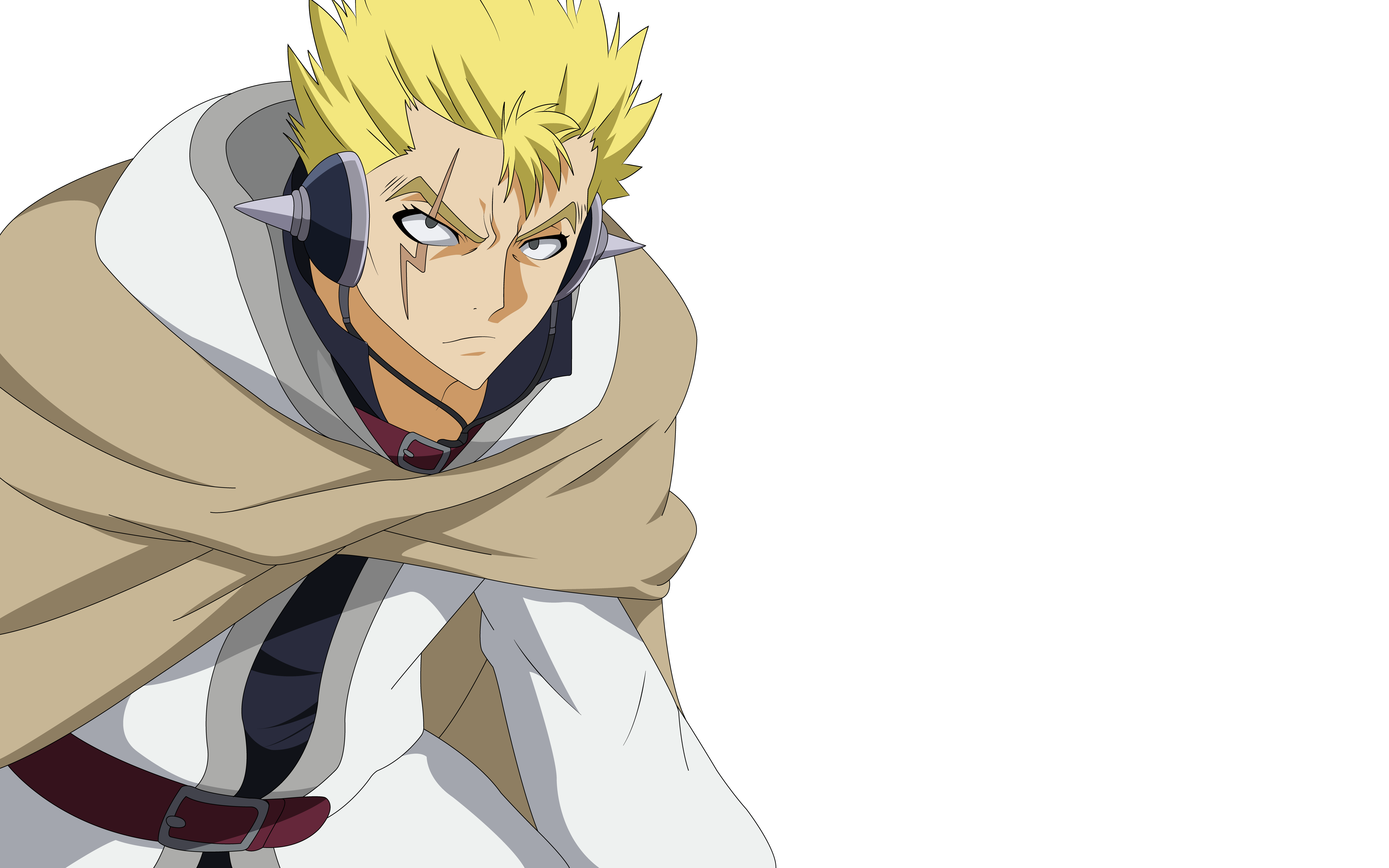 Laxus Dreyar from Fairy Tail HD Wallpaper