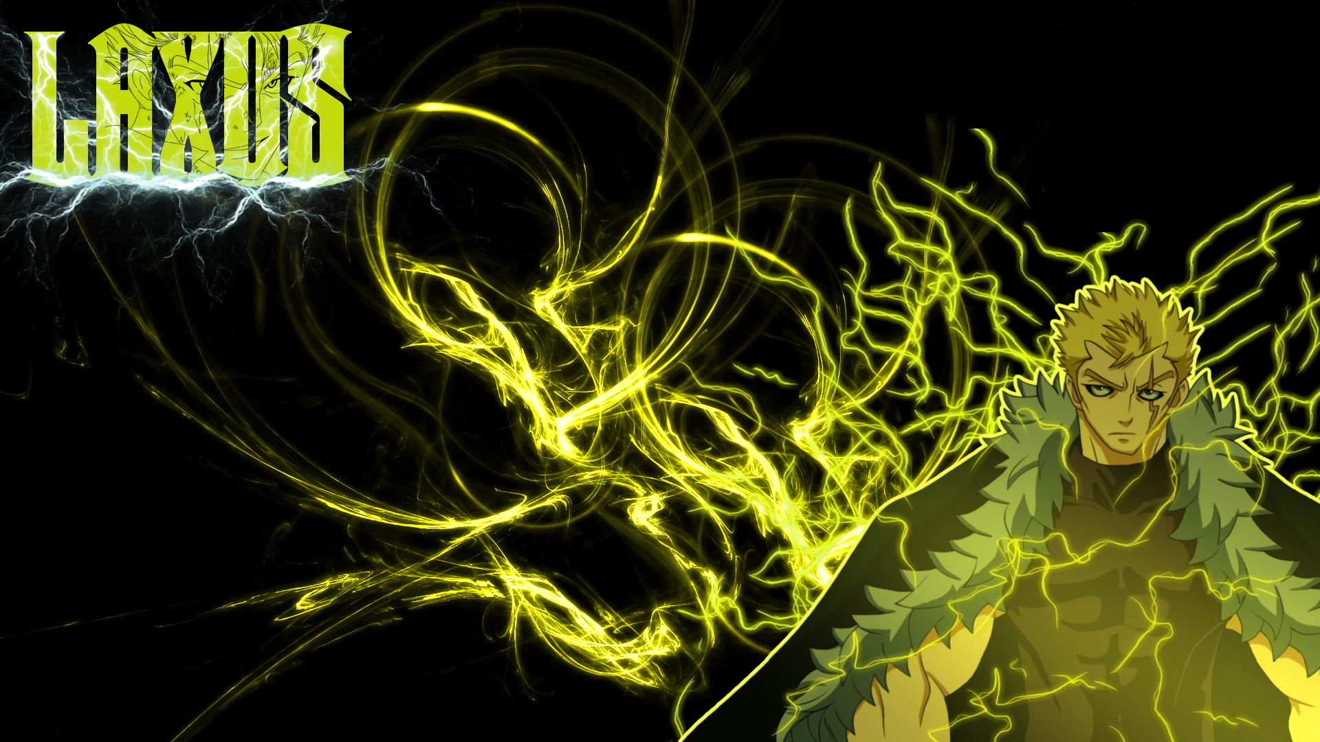 Laxus Dreyar from Fairy Tail HD Wallpaper