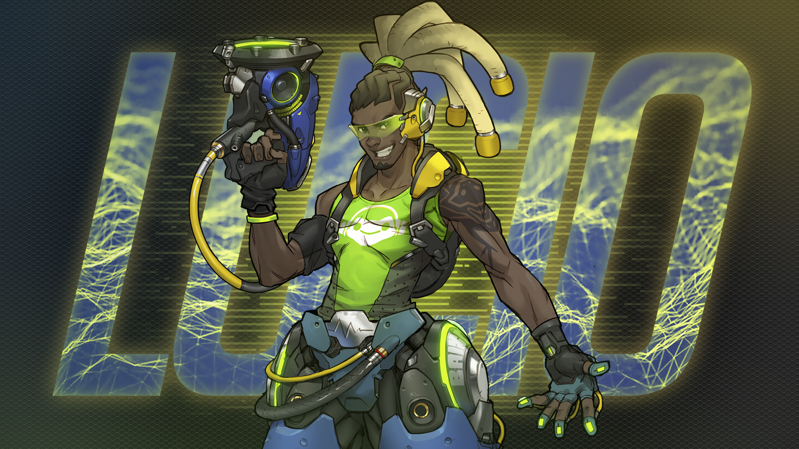 Lúcio from Overwatch HD Wallpaper
