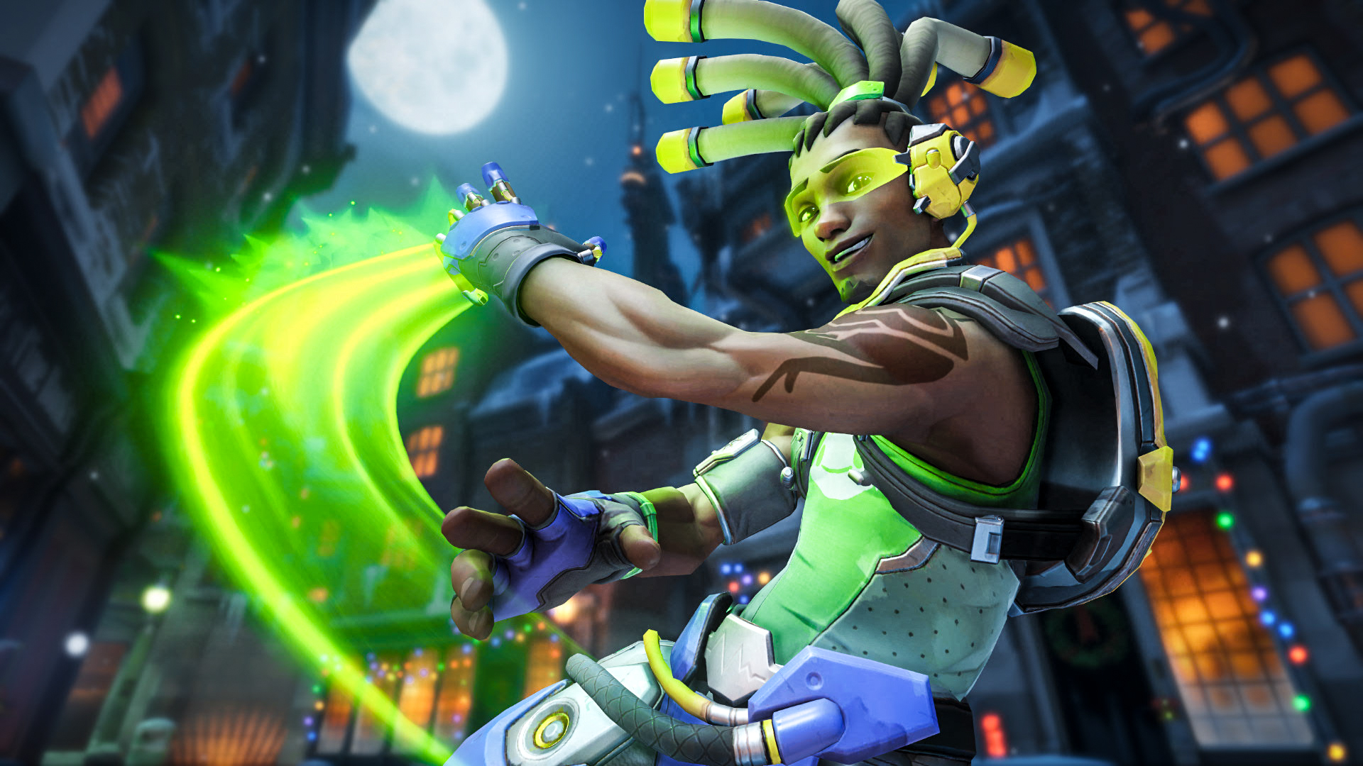 Lúcio from Overwatch HD Wallpaper