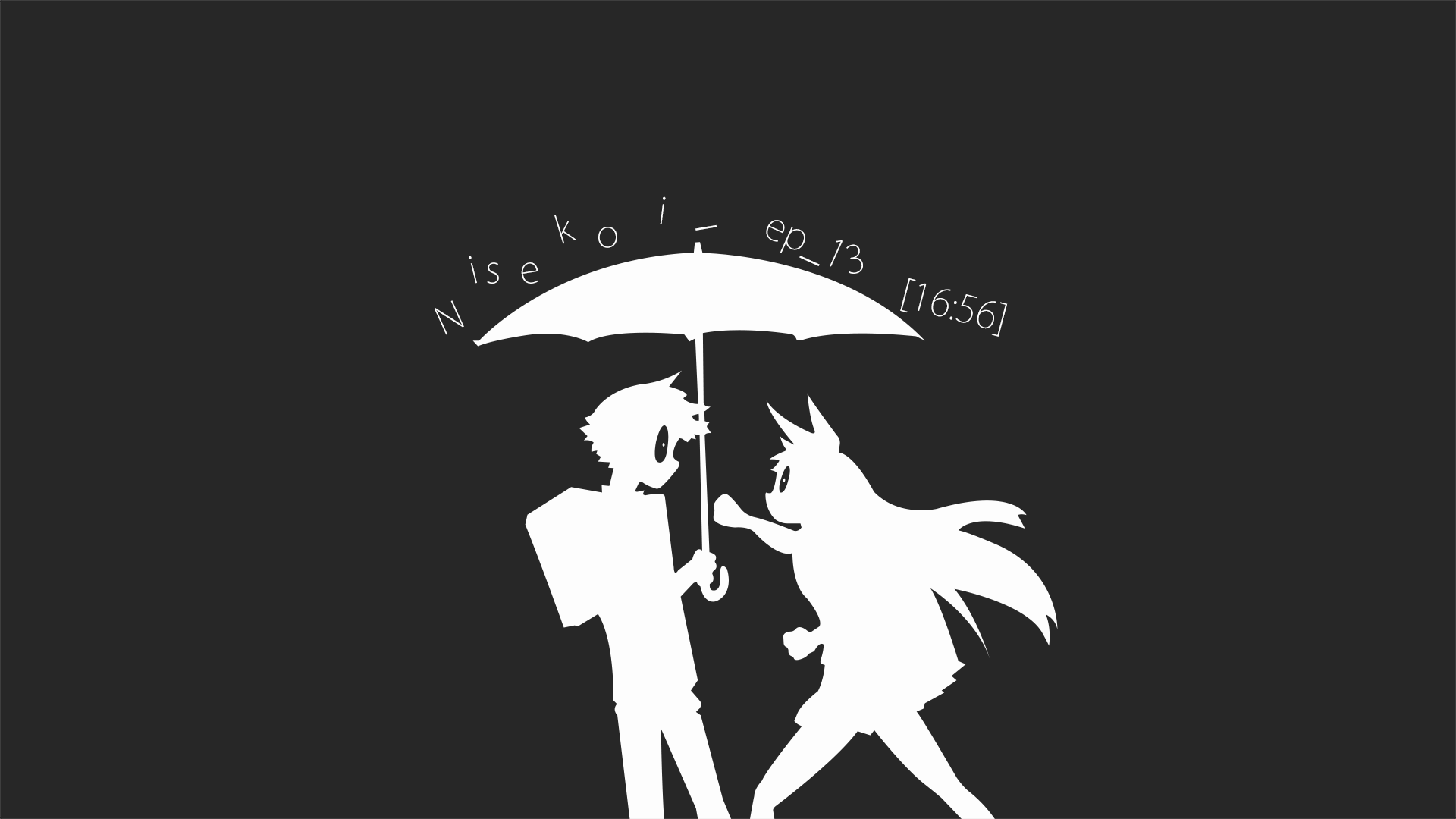 Nisekoi ep. 13 [16:56] Raku Ichijō HD Wallpaper