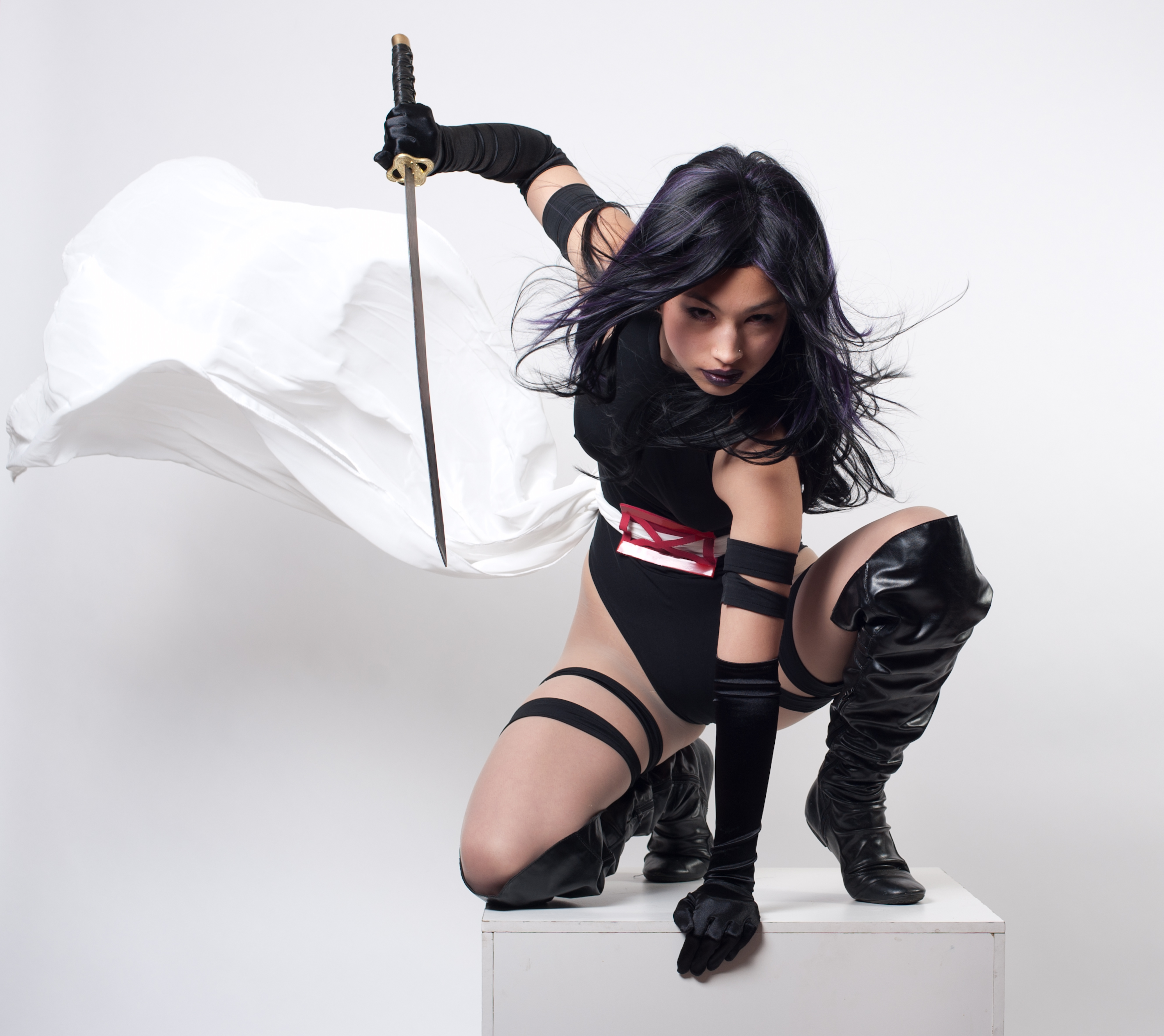 Psylocke from Marvel Comics HD Wallpaper