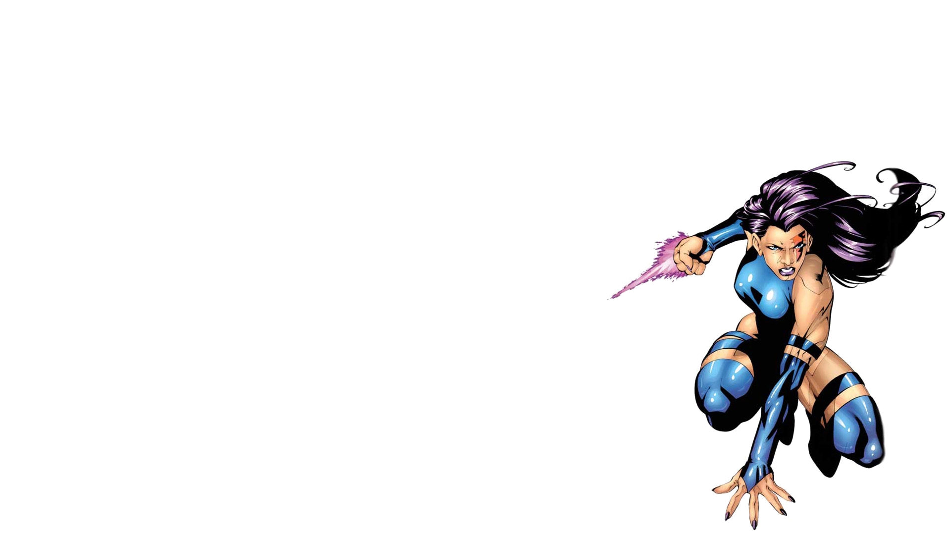 Psylocke from Marvel Comics HD Wallpaper