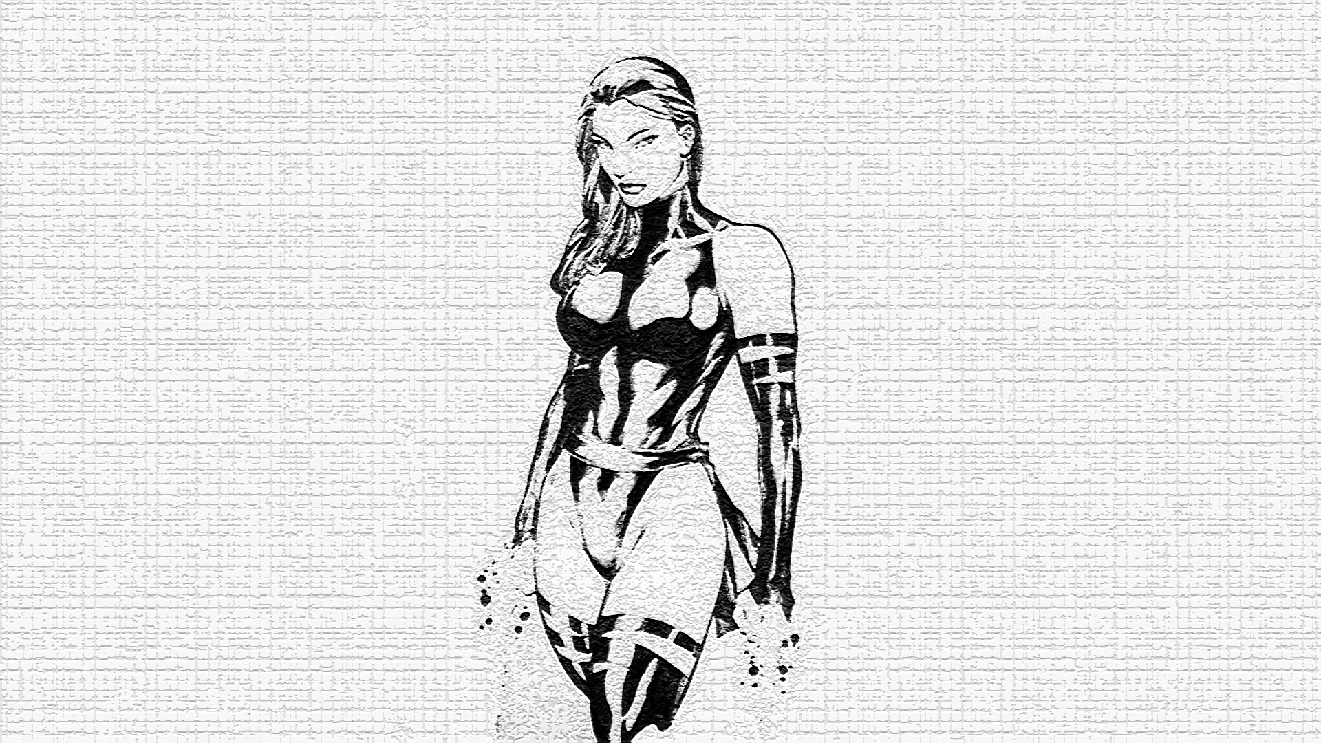 Psylocke from Marvel Comics HD Wallpaper