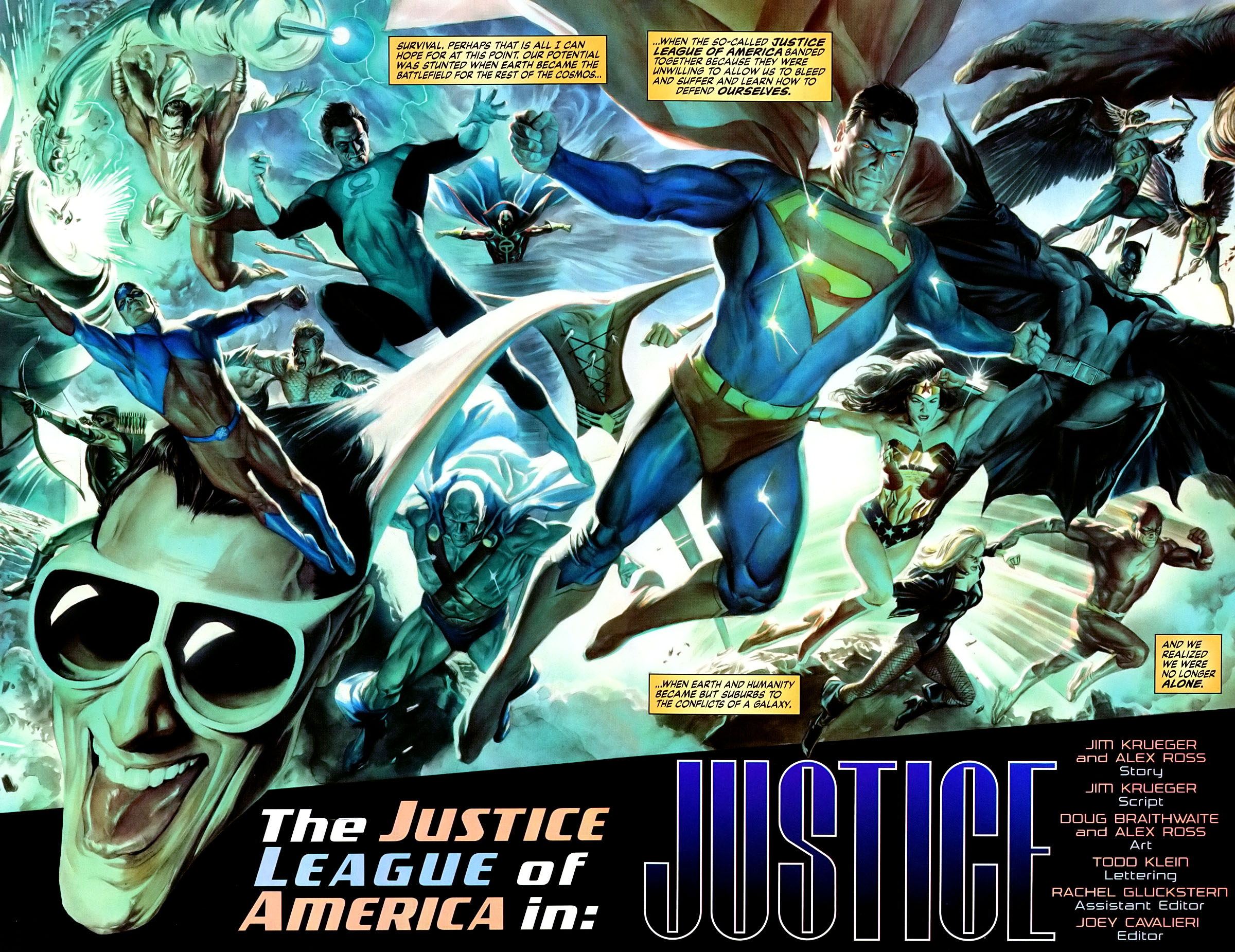 Justice League of America in: Justice HD Wallpaper