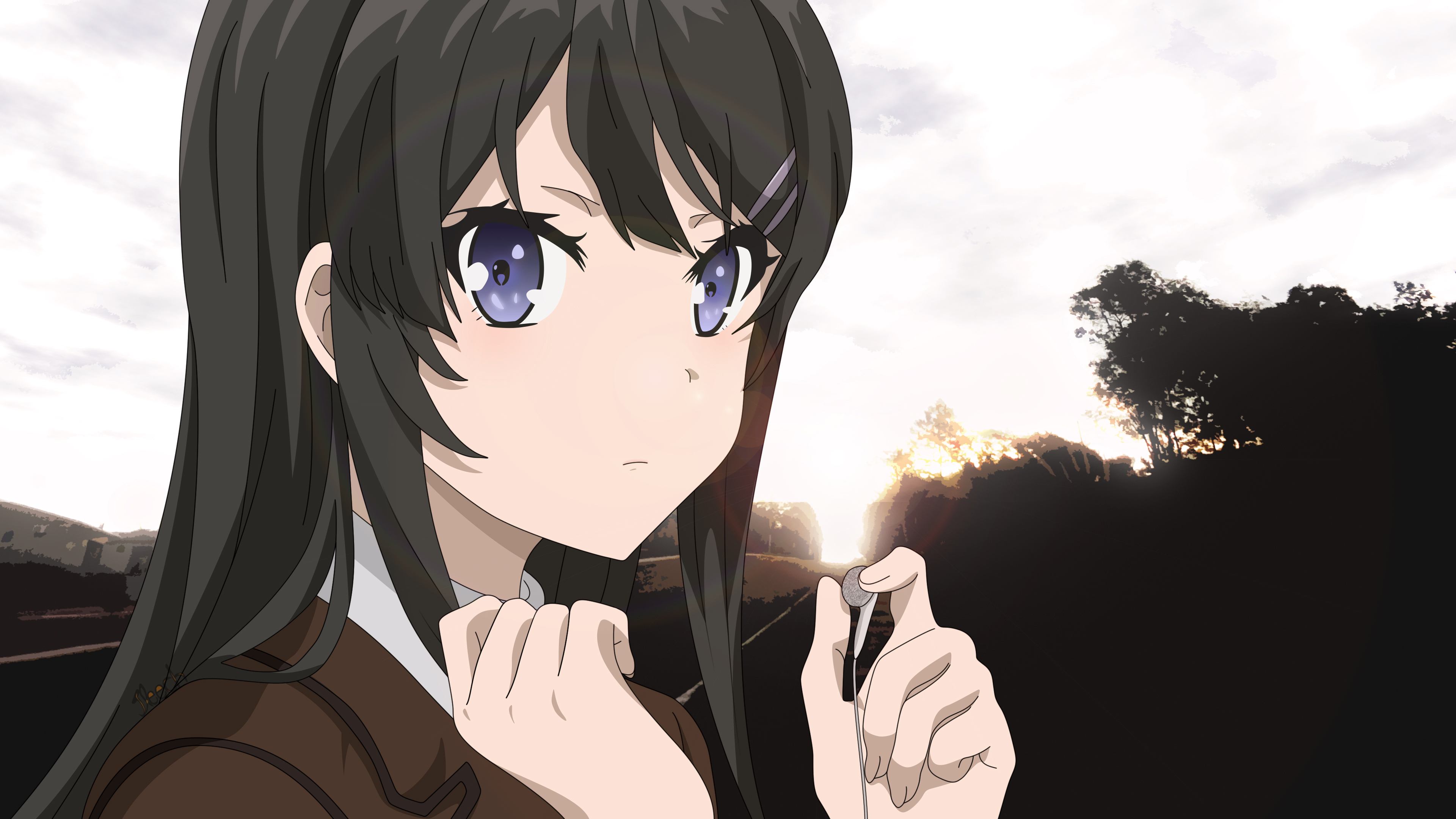 Mai Sakurajima Seishun Buta Yarou Wa Bunny Girl Senpai No Yume Wo 
