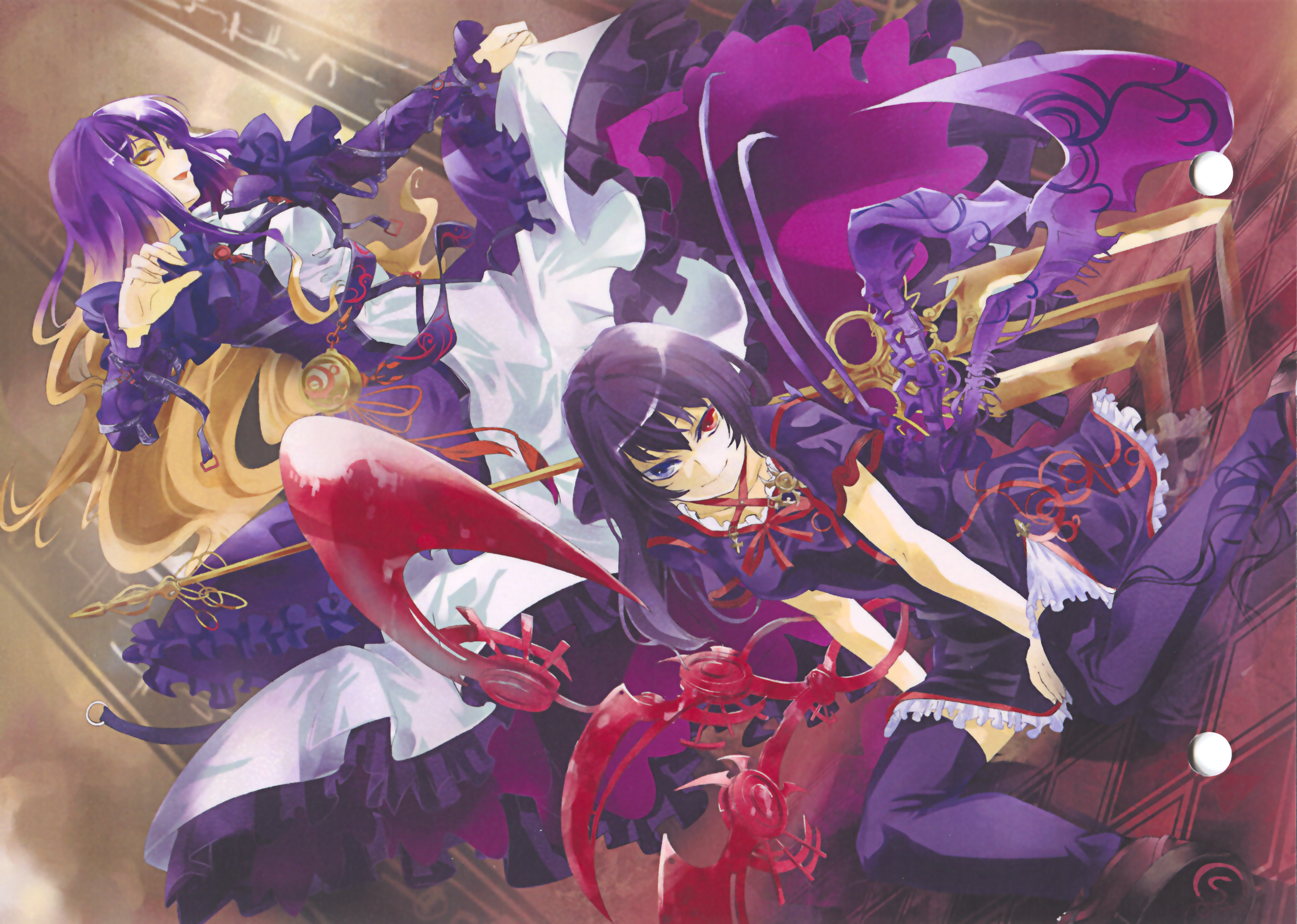 Byakuren Hijiri from Touhou Project HD Wallpaper