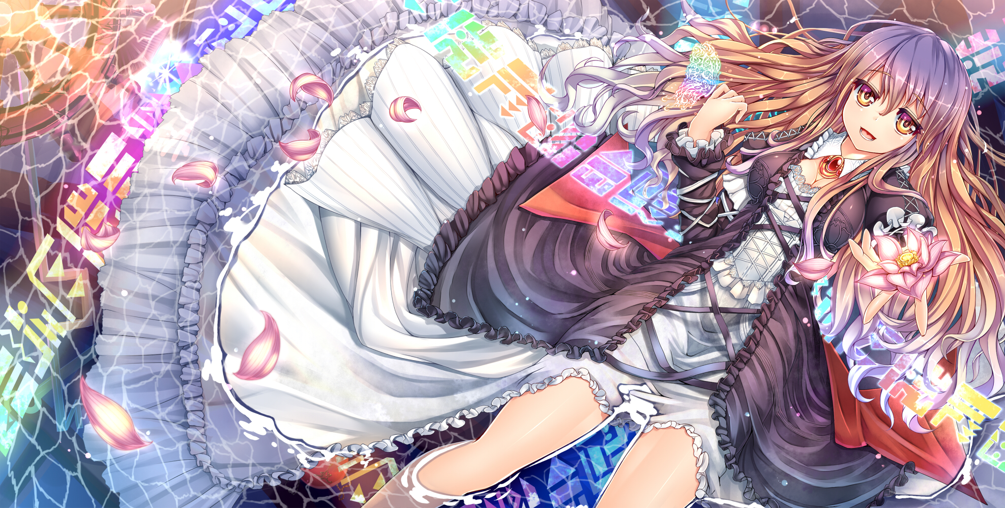 Byakuren Hijiri from Touhou Project HD Wallpaper