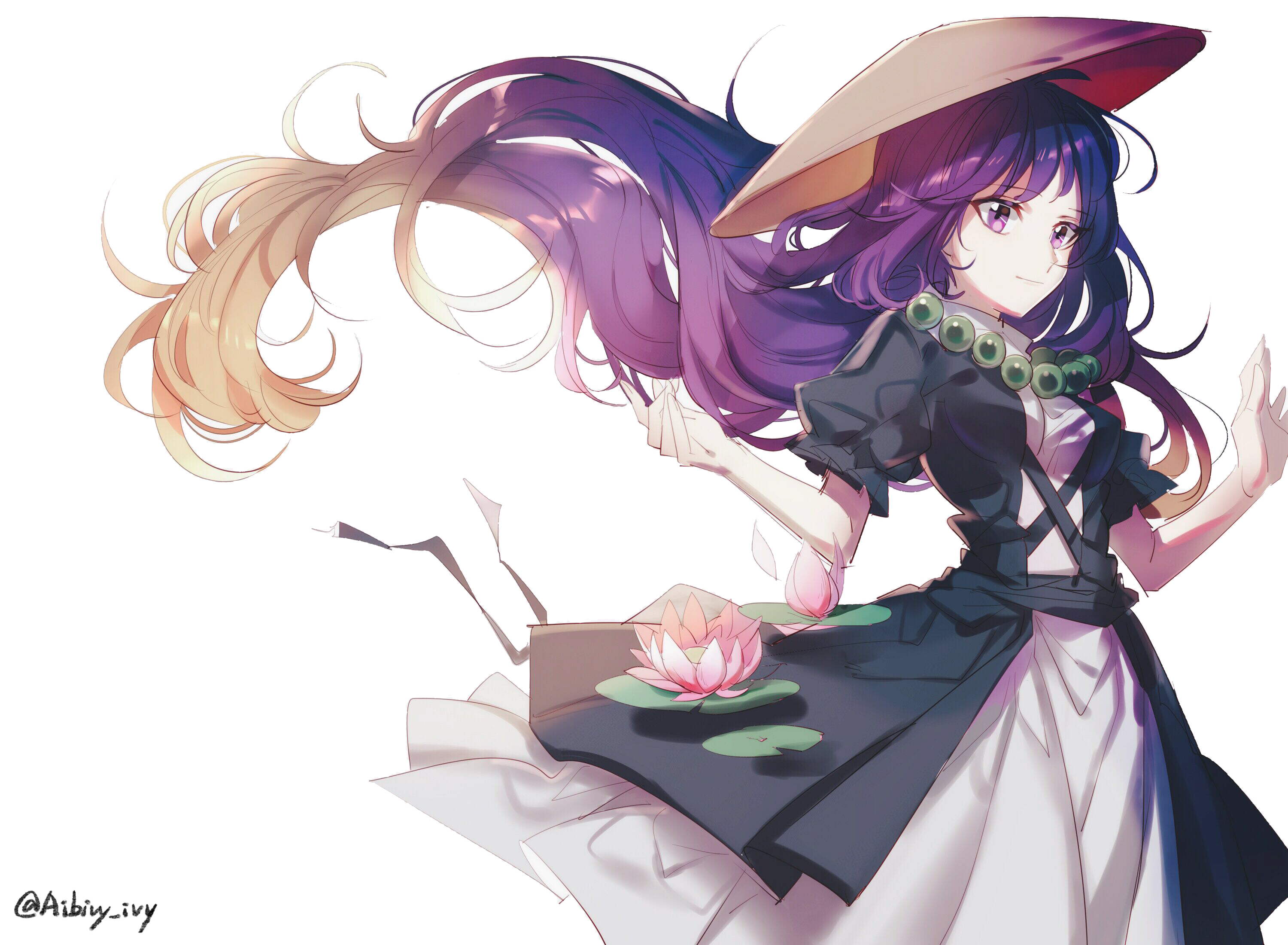 Byakuren Hijiri from Touhou Project HD Wallpaper
