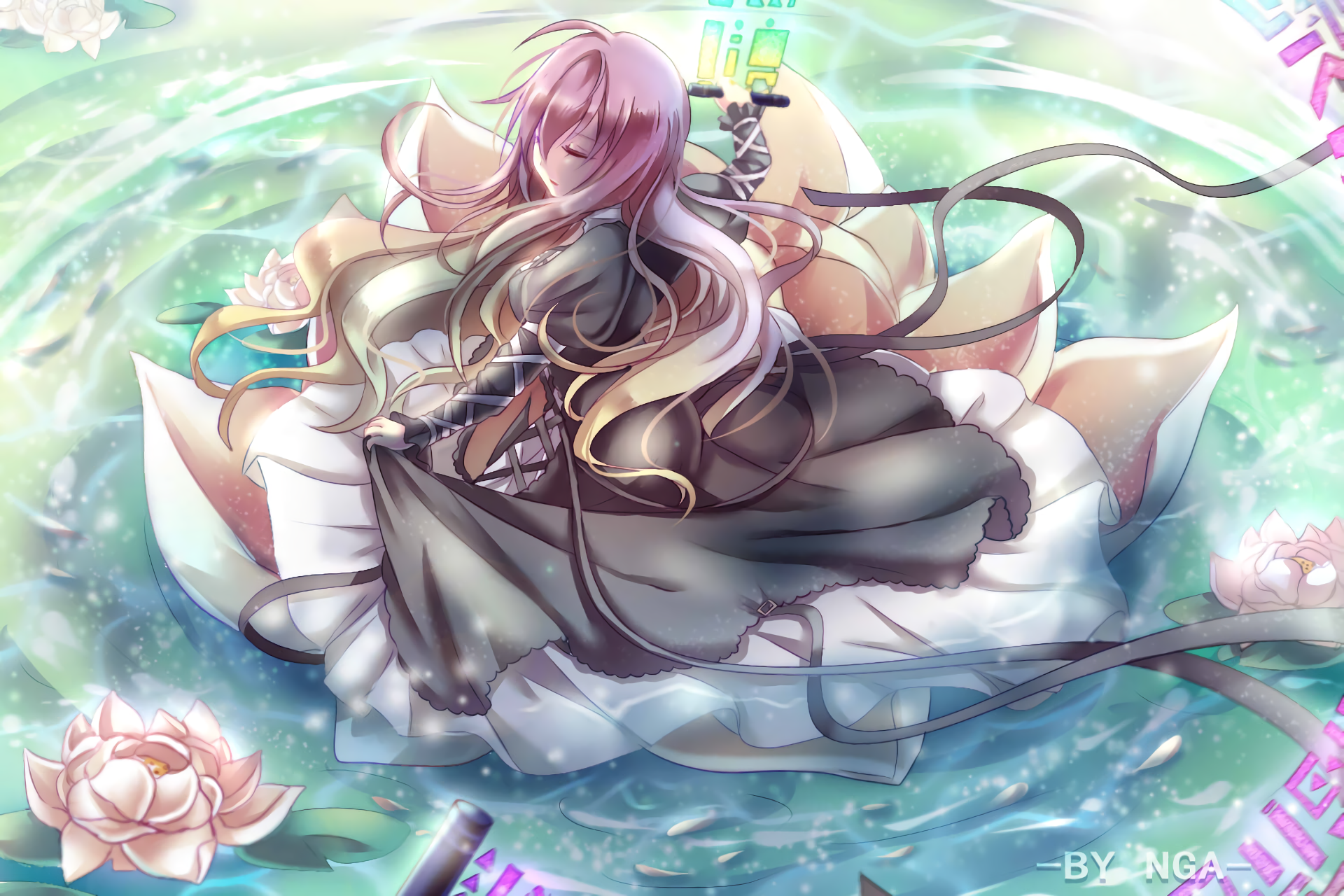 Byakuren Hijiri from Touhou Project HD Wallpaper