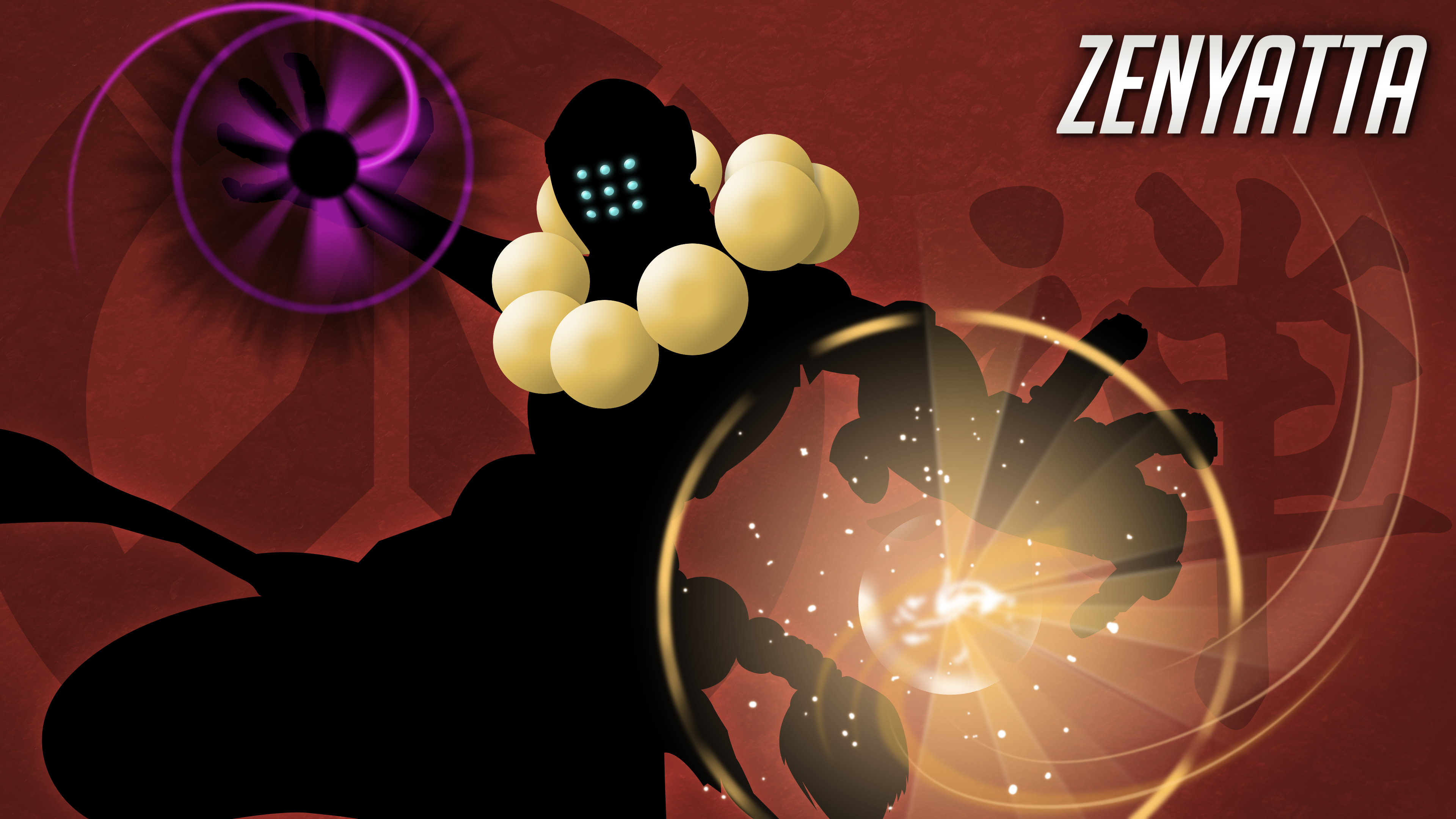 Zenyatta from Overwatch HD Wallpaper