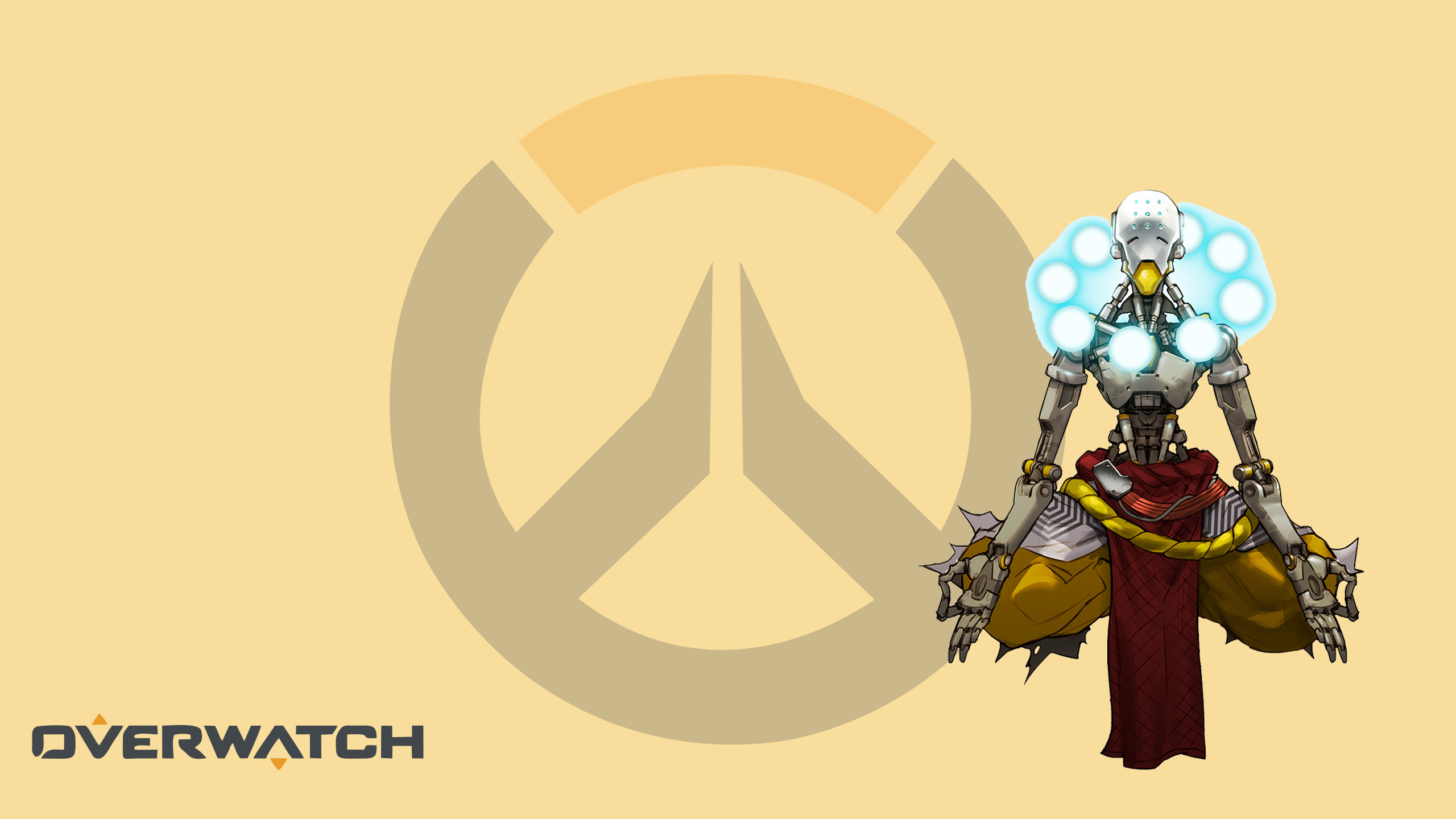 Zenyatta from Overwatch HD Wallpaper