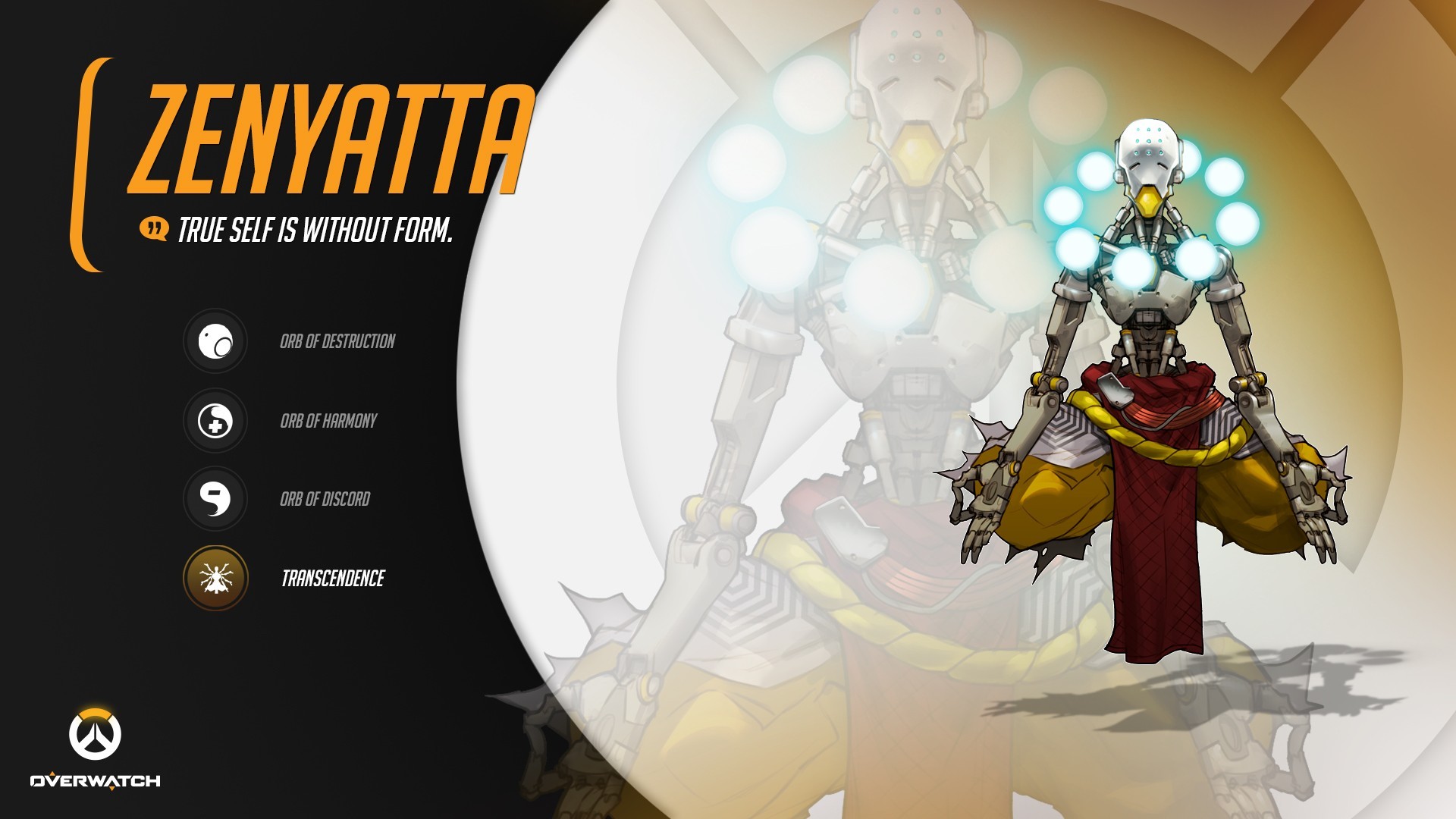 Zenyatta from Overwatch HD Wallpaper