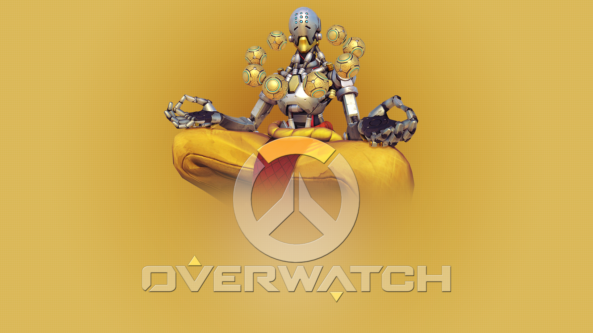 Zenyatta from Overwatch HD Wallpaper