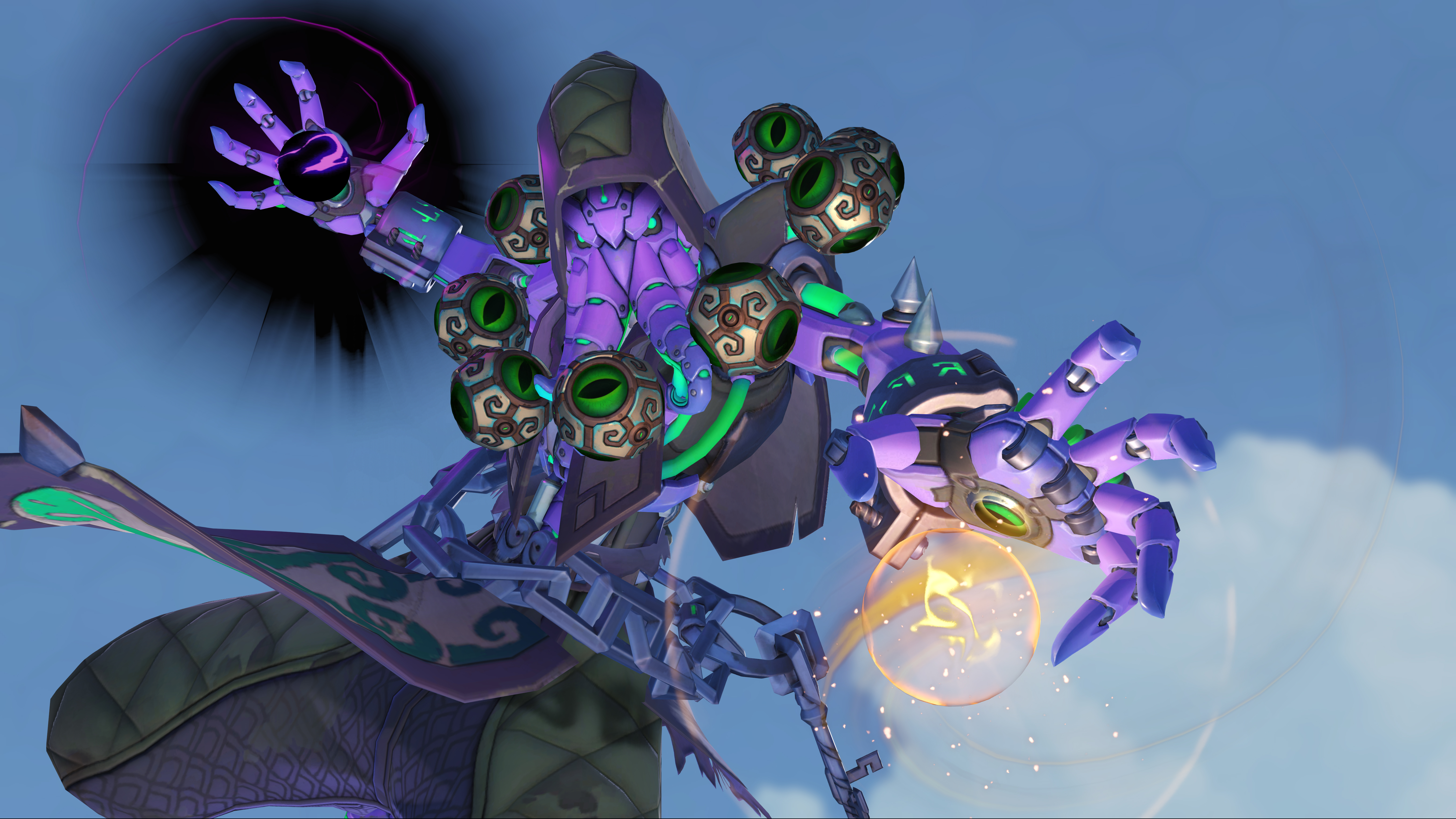 Zenyatta from Overwatch HD Wallpaper