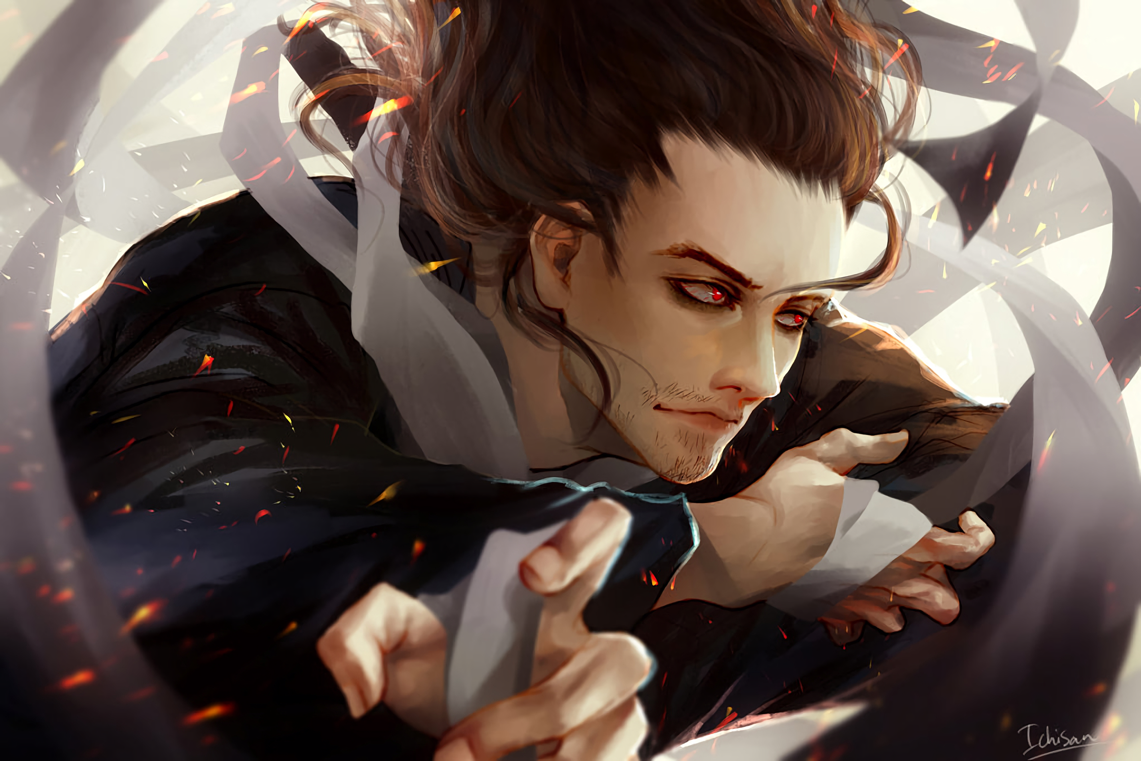 Shouta Aizawa from My Hero Academia HD Wallpaper