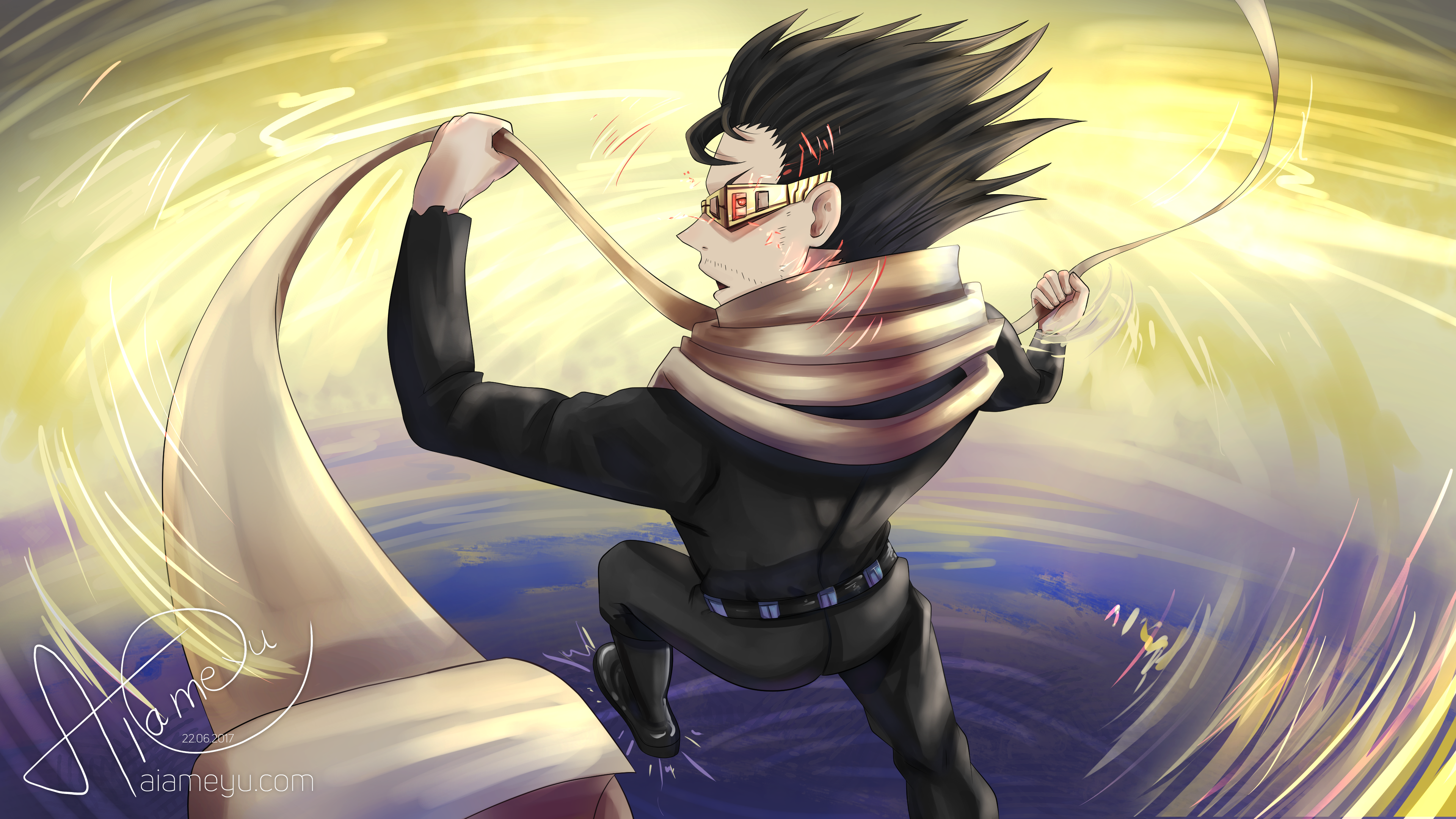 Shouta Aizawa from My Hero Academia HD Wallpaper