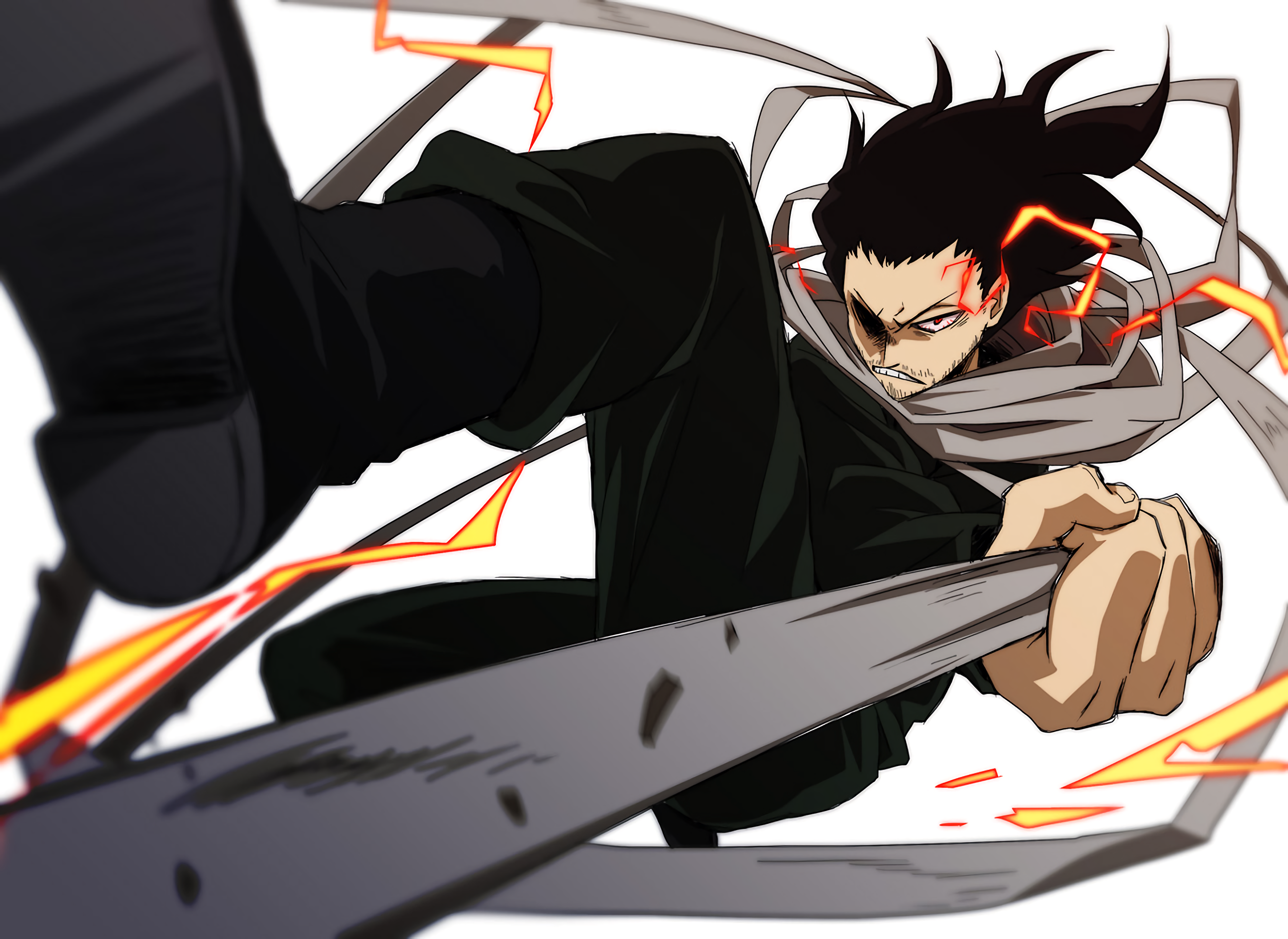 Shouta Aizawa from My Hero Academia HD Wallpaper