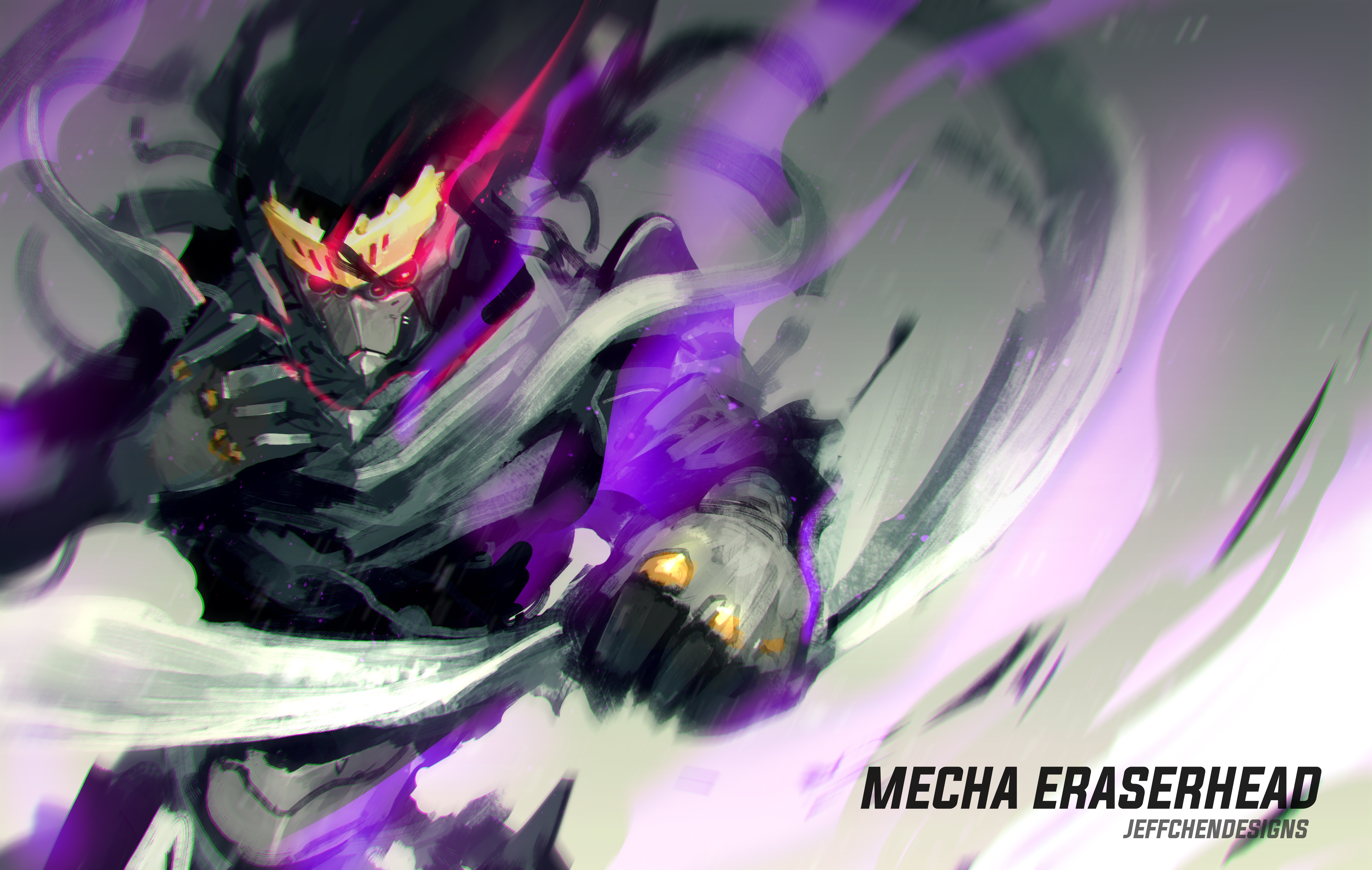 Mecha Eraserhead by Jeffchendesigns HD Wallpaper