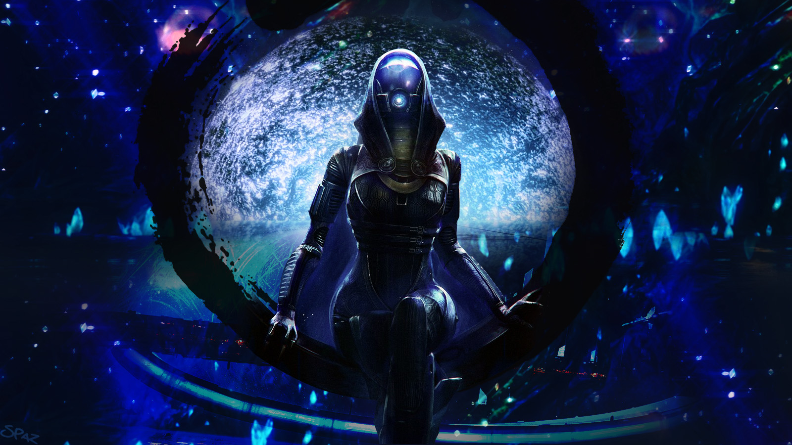 Tali Zorah from Mass Effect HD Wallpaper
