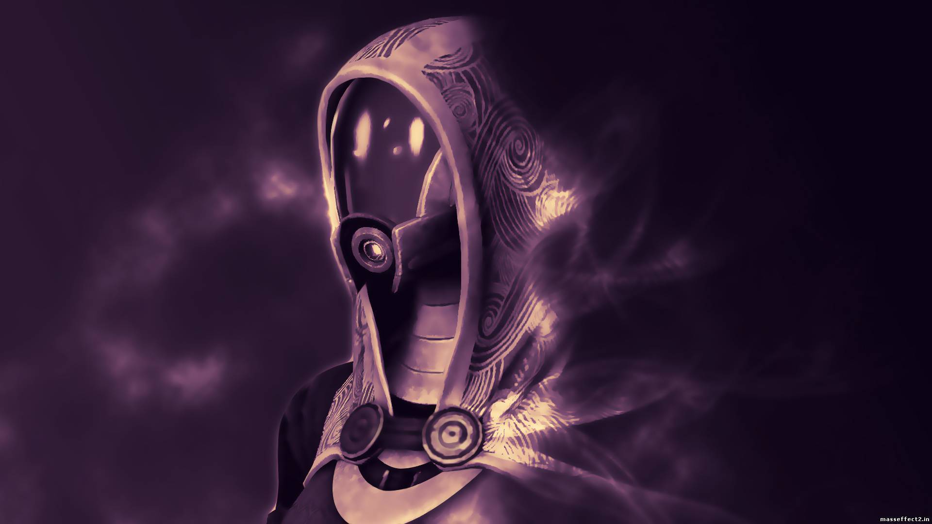 Tali Zorah from Mass Effect HD Wallpaper