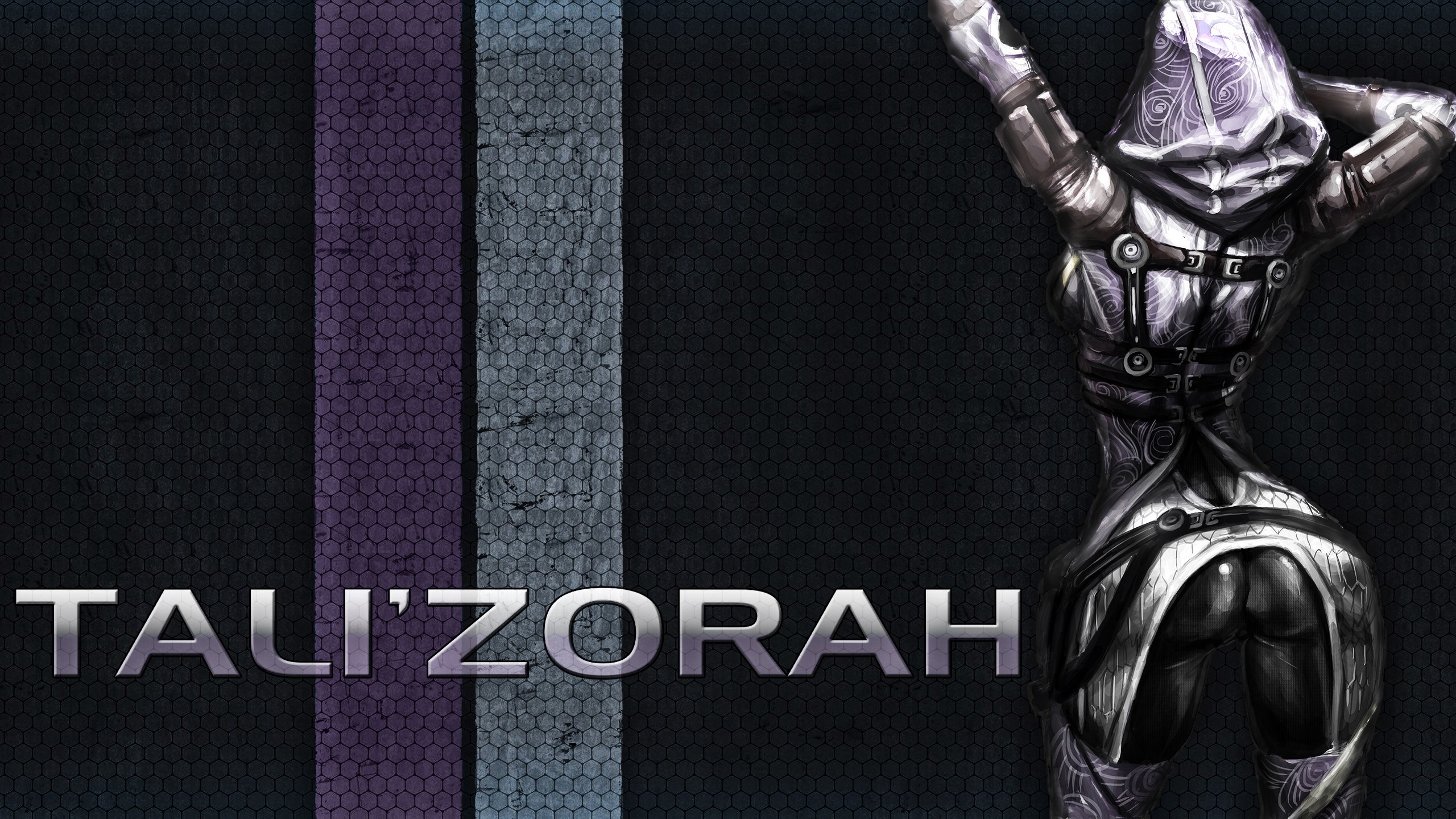 Tali'Zorah from Mass Effect HD Wallpaper